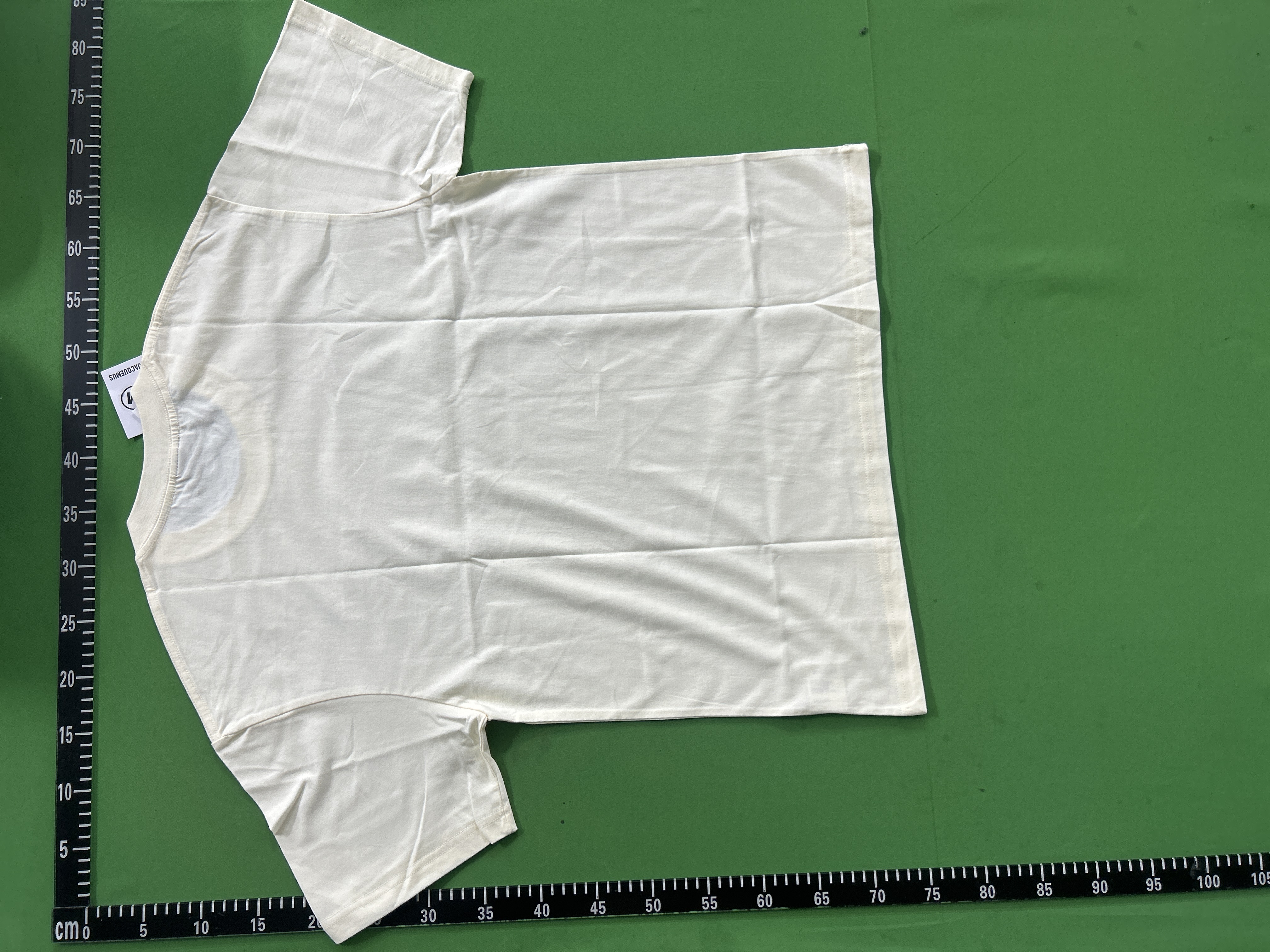 Foto QC 7 de Jacquemus T-shirt Logo Patch Dark Green