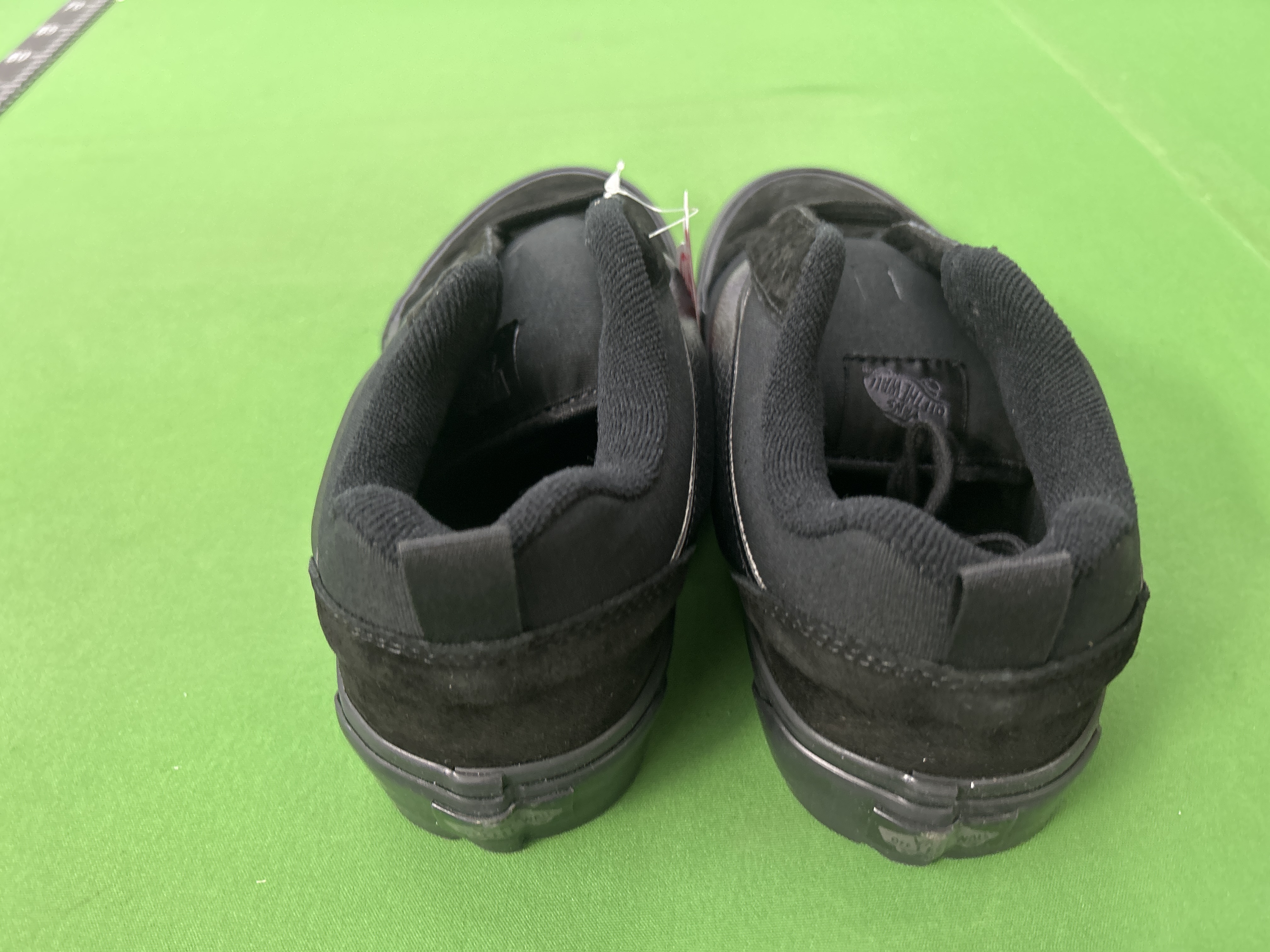 Foto QC 3 de Vans Knu Skool Low Black Pink