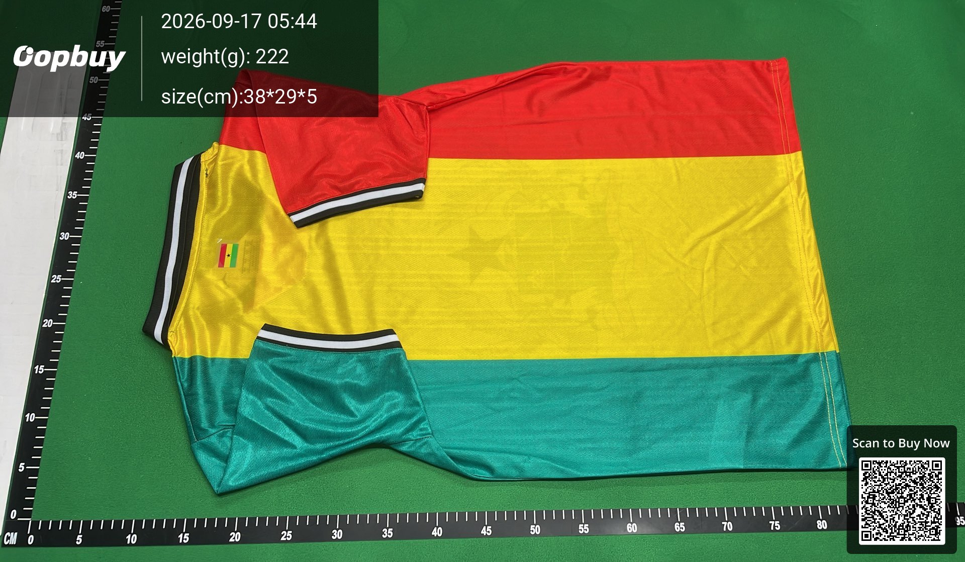 Foto QC 7 de Nike x Nigeria 2026 Home Jersey Pine Green/Electric Green/White