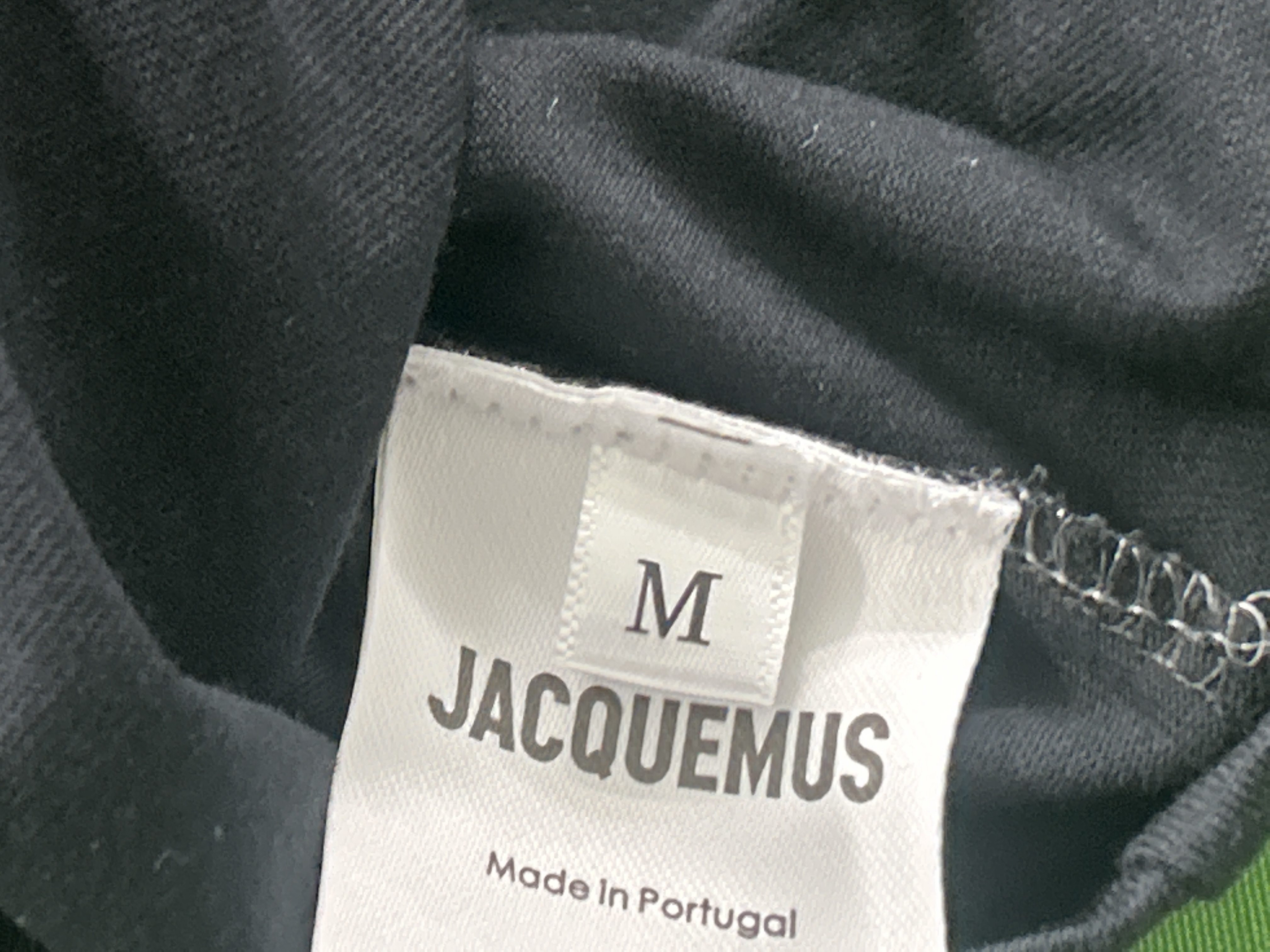 Foto QC 4 de Jacquemus T-shirt Logo Patch Dark Green