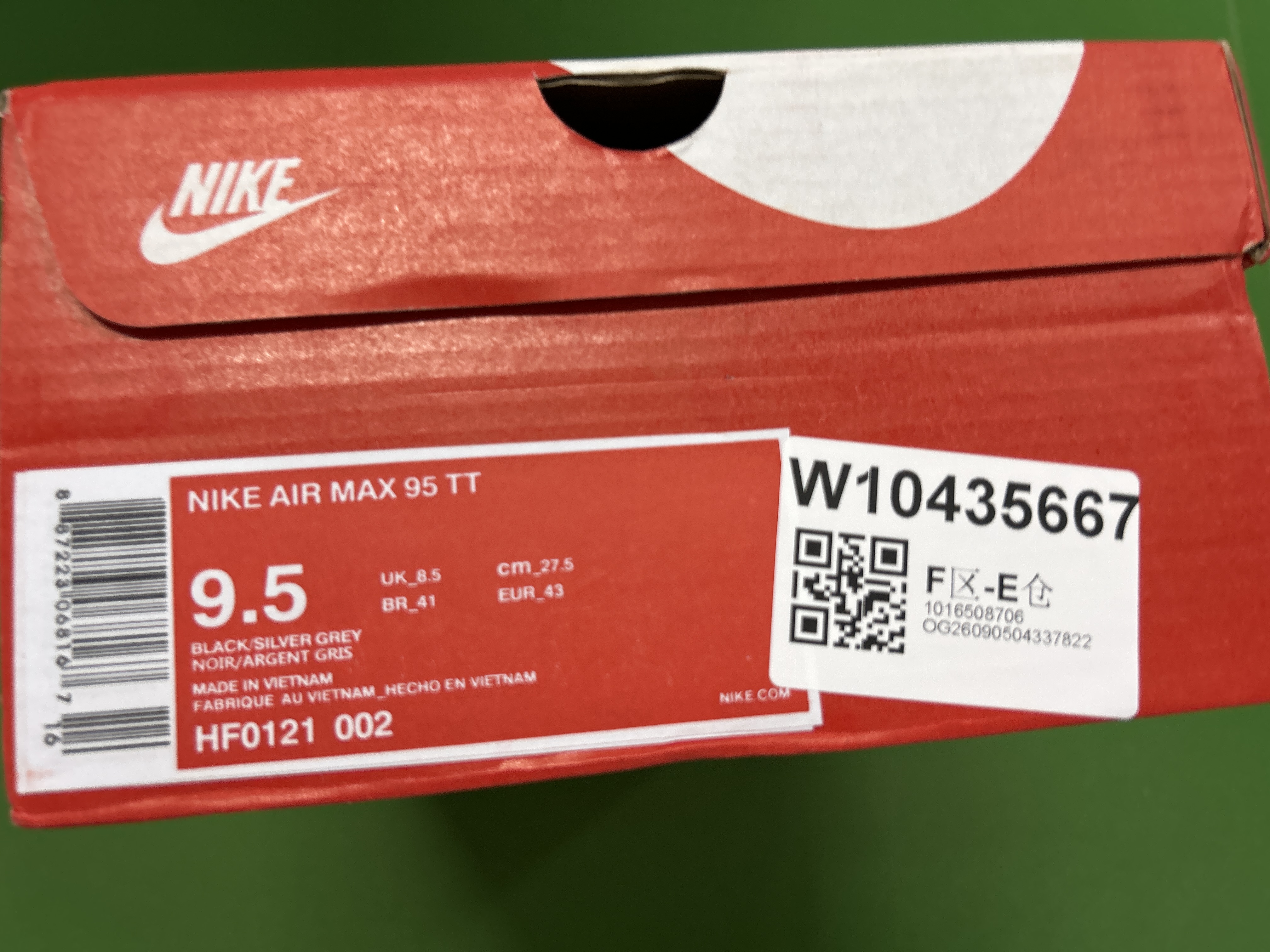 Foto QC 1 de Nike Air Max 95 OG Neon 554970-071