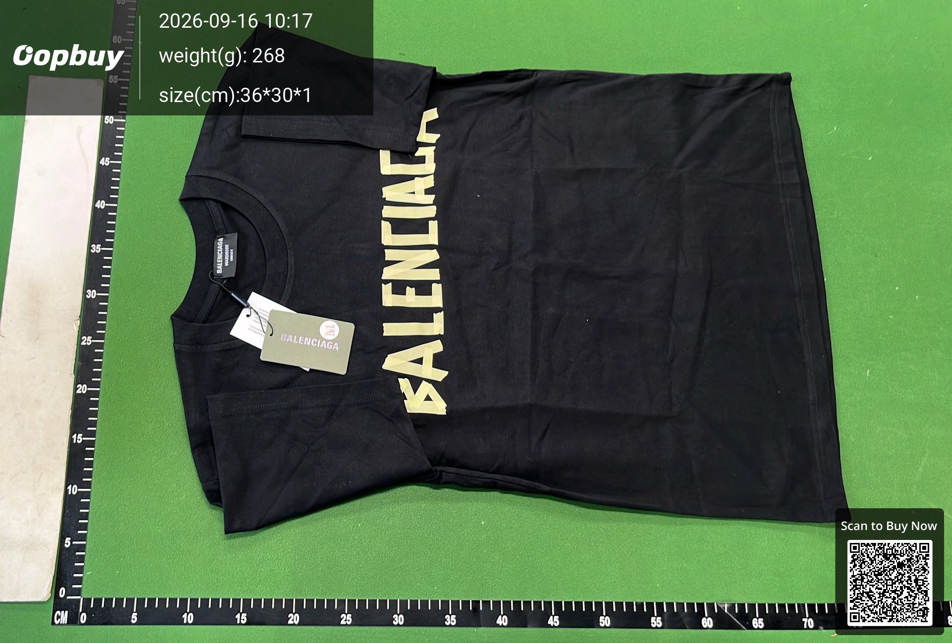 Foto QC 2 de Prada Triangle Logo Polo Shirt Black
