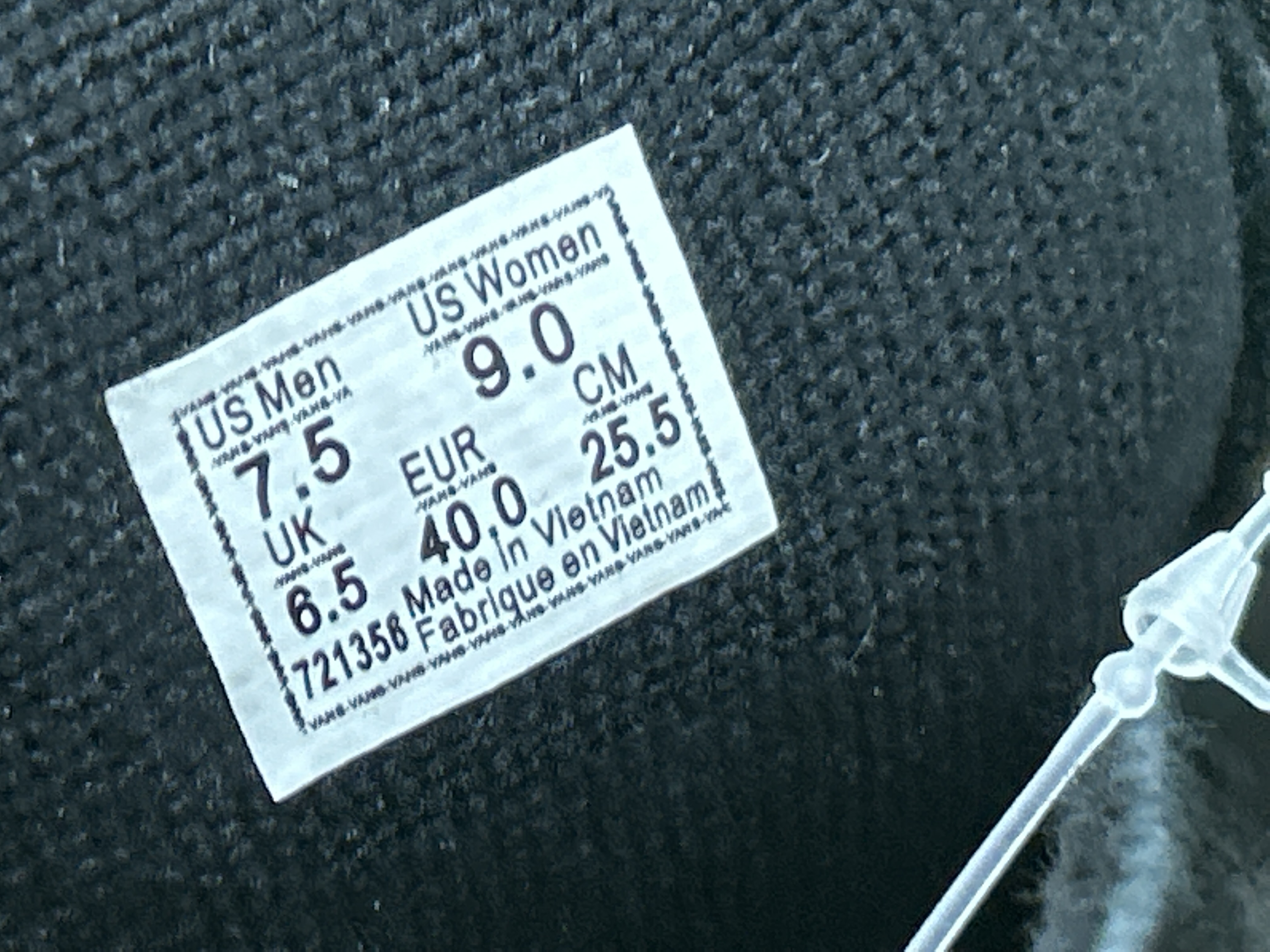 Foto QC 5 de Vans Knu Skool Low Black Pink
