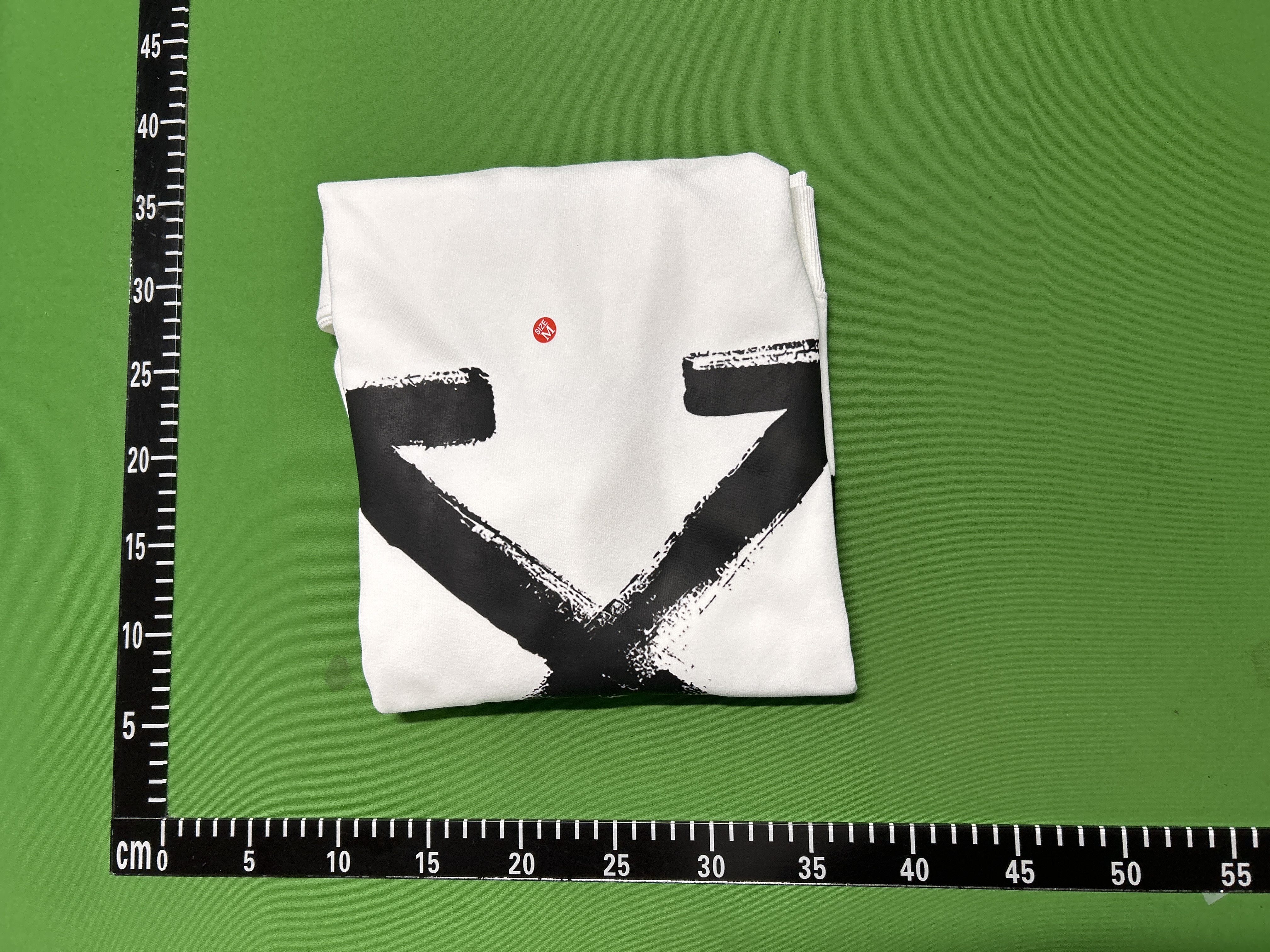 Foto QC 5 de Off-White Tape Arrows Sweater Hooded White