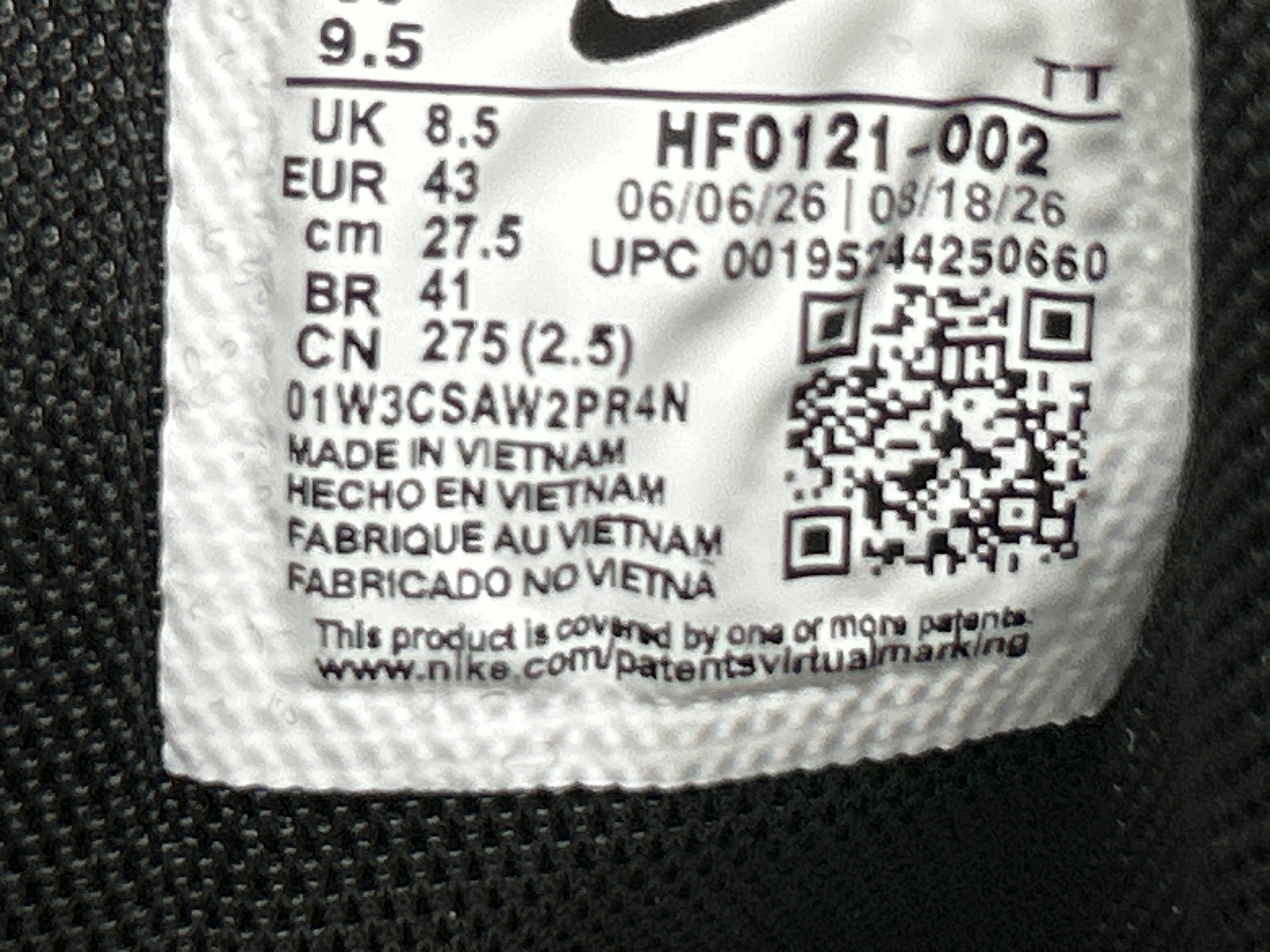 Foto QC 8 de Nike Air Max 95 OG Neon 554970-071