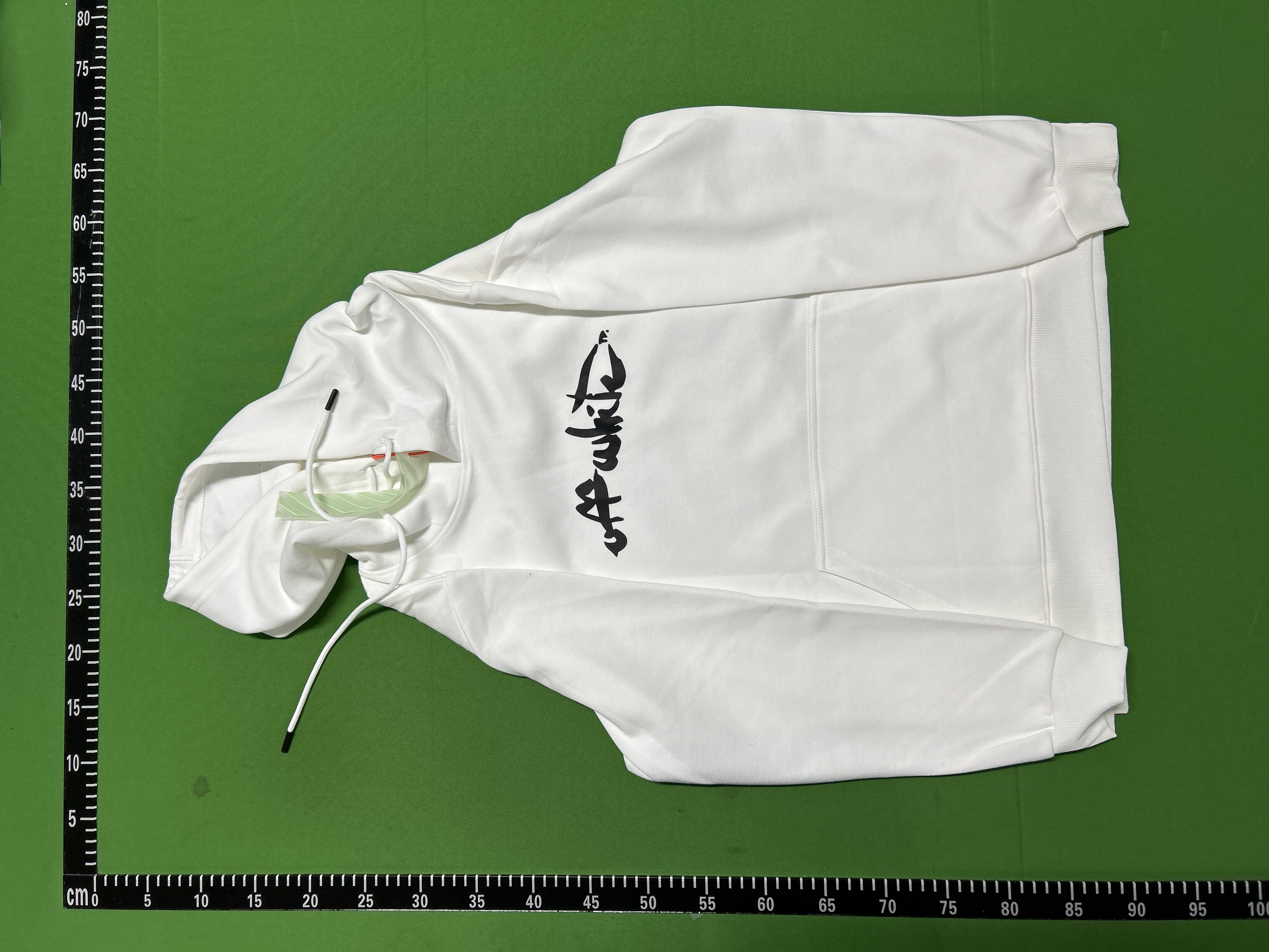 Foto QC 8 de Off-White Tape Arrows Sweater Hooded White