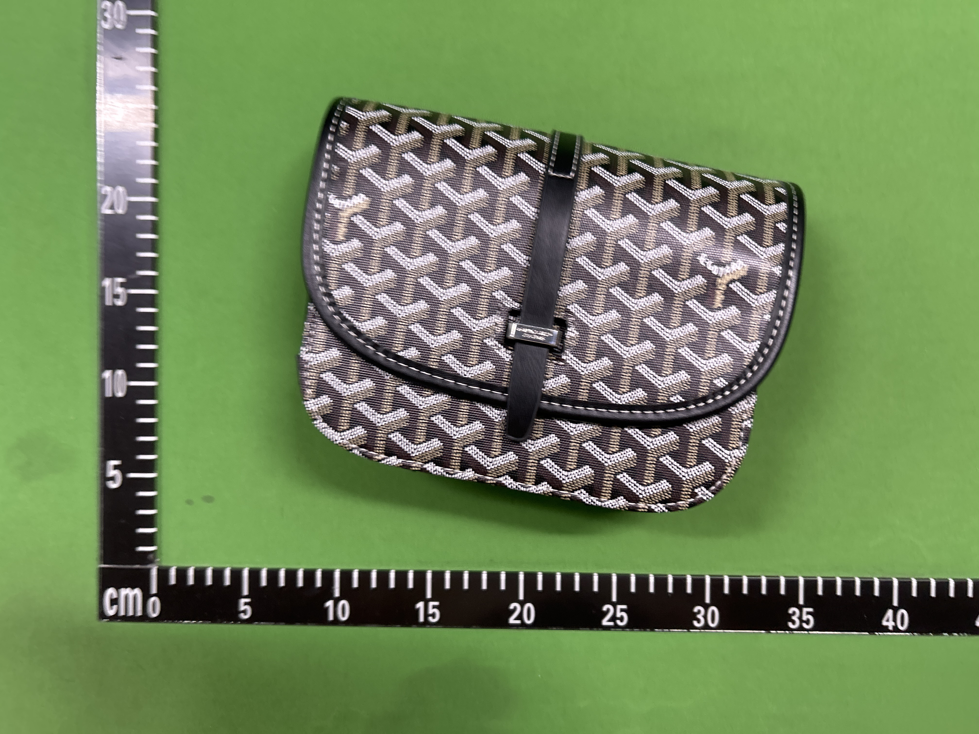 Foto QC 8 de Goyard Belvedere PM Goyardine Canvas