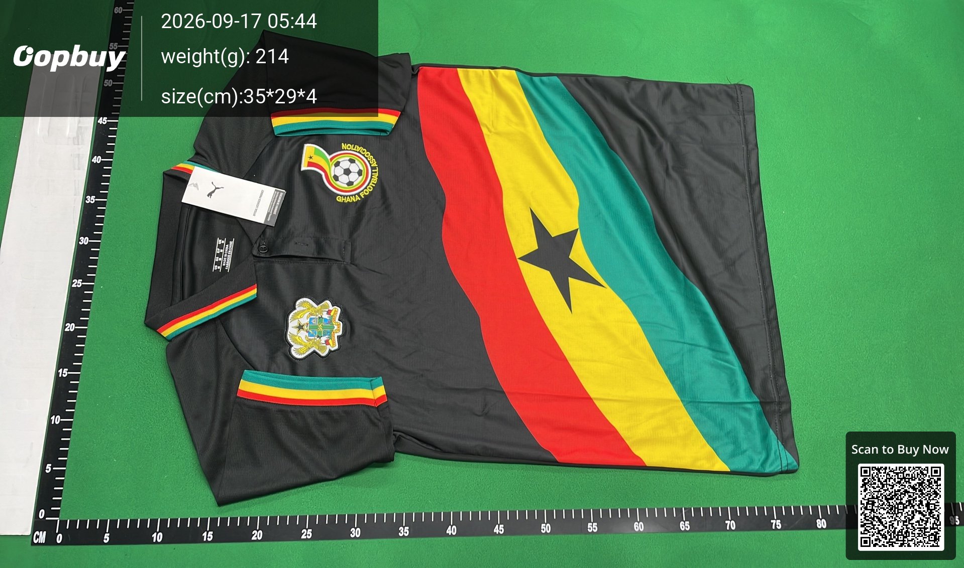 Foto QC 2 de Nike x Nigeria 2026 Home Jersey Pine Green/Electric Green/White