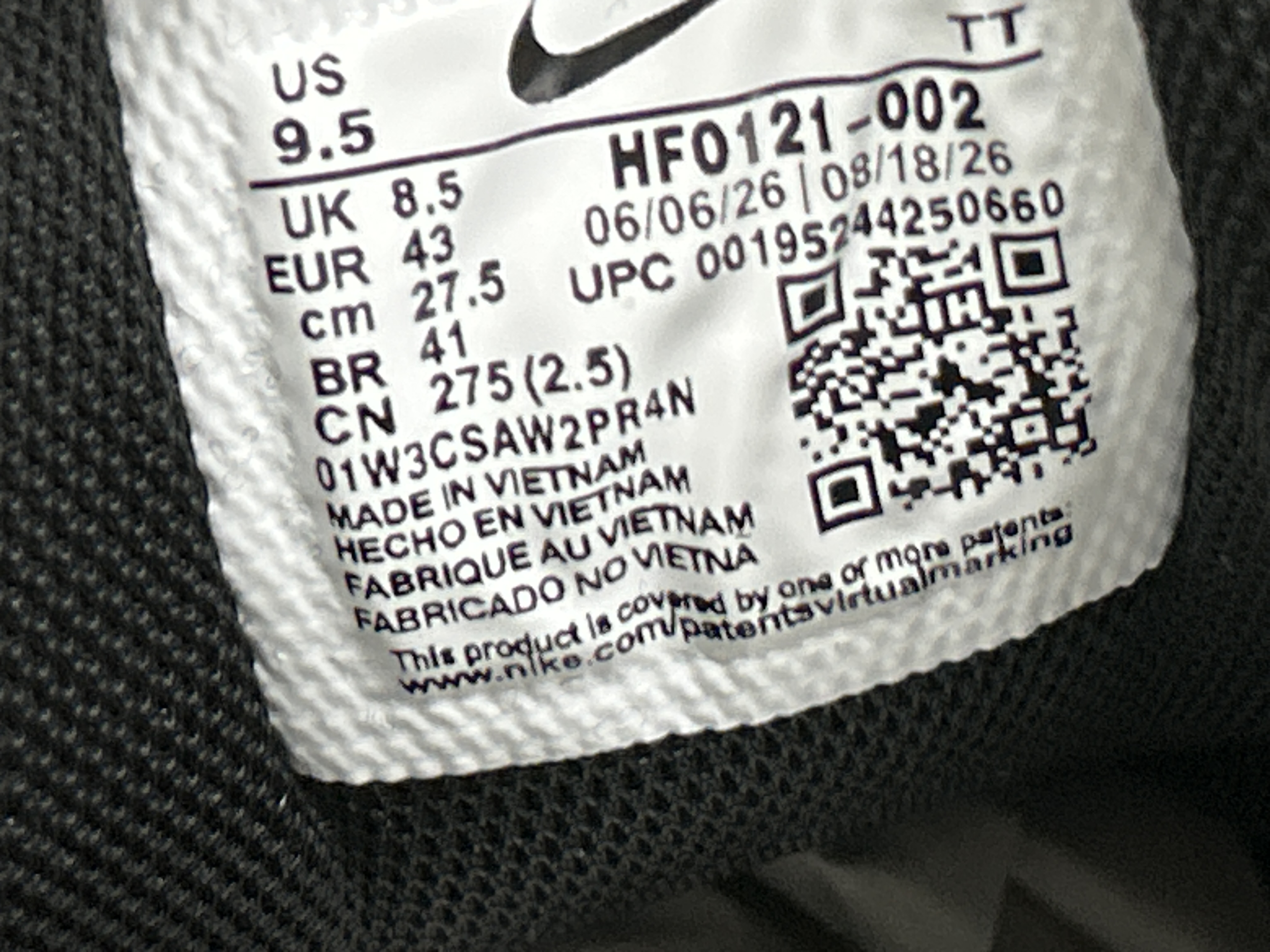 Foto QC 7 de Nike Air Max 95 OG Neon 554970-071
