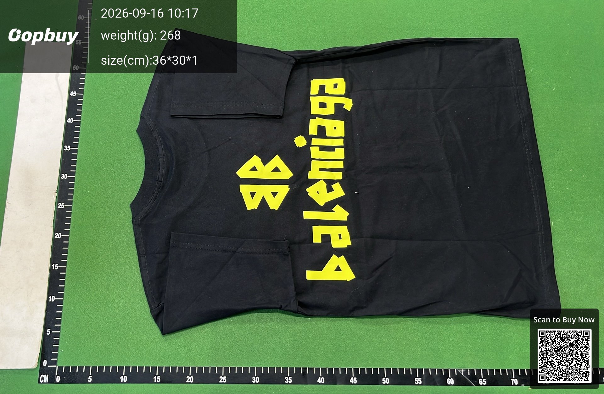 Foto QC 3 de Prada Triangle Logo Polo Shirt Black