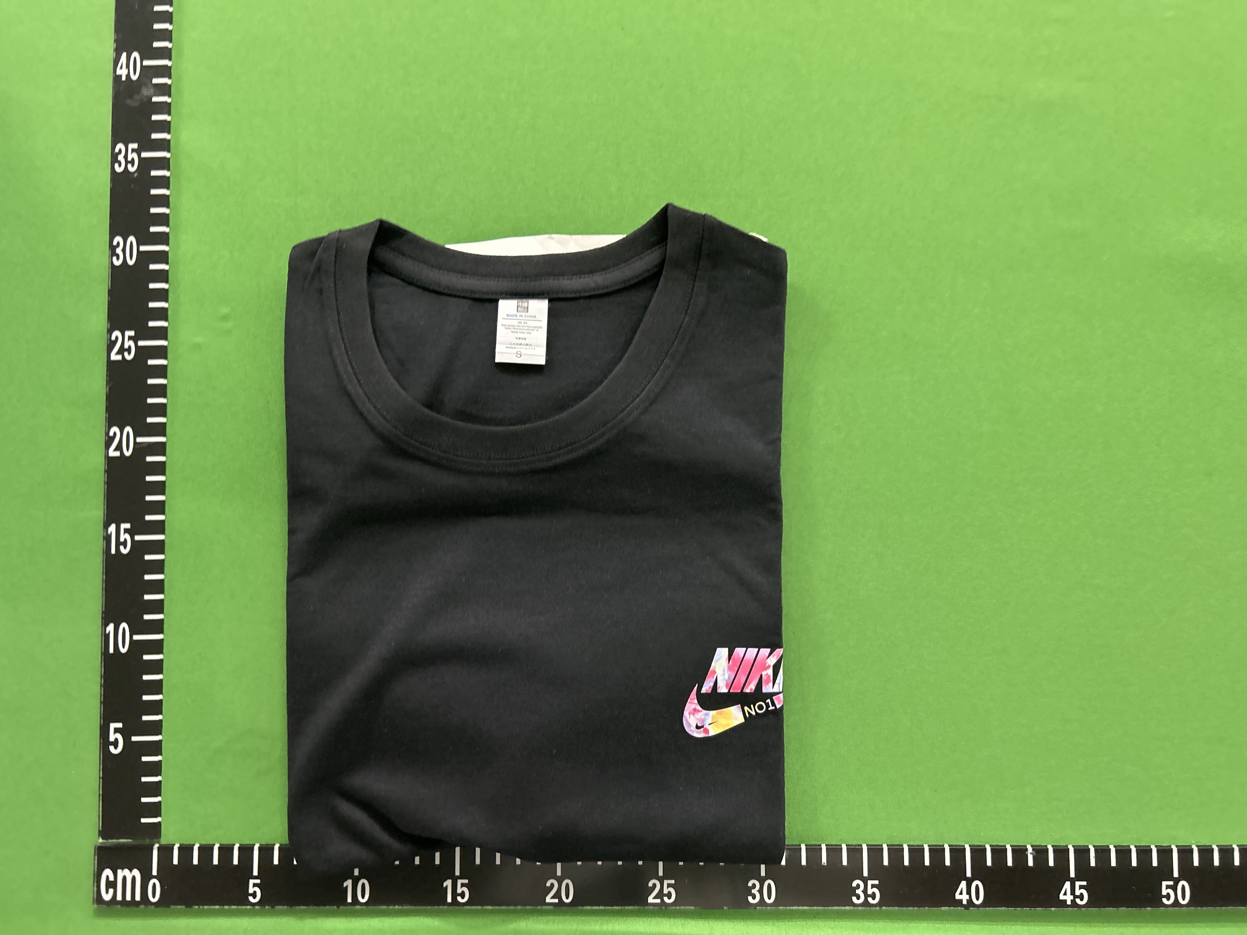 Foto QC 1 de Nike T-shirt Graphic Swoosh Burgundy