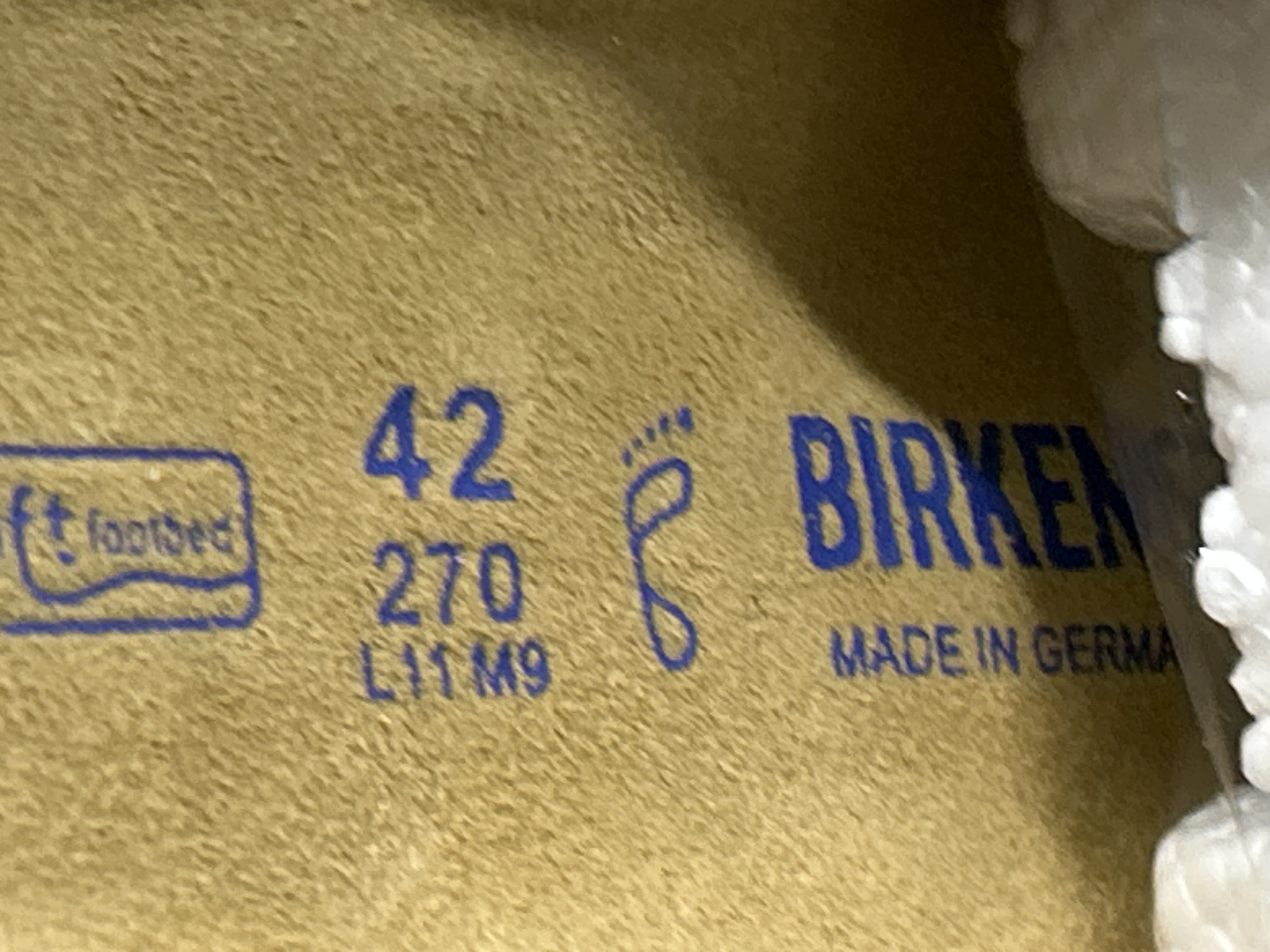 Foto QC 4 de Birkenstock Arizona Soft Footbed Suede Taupe