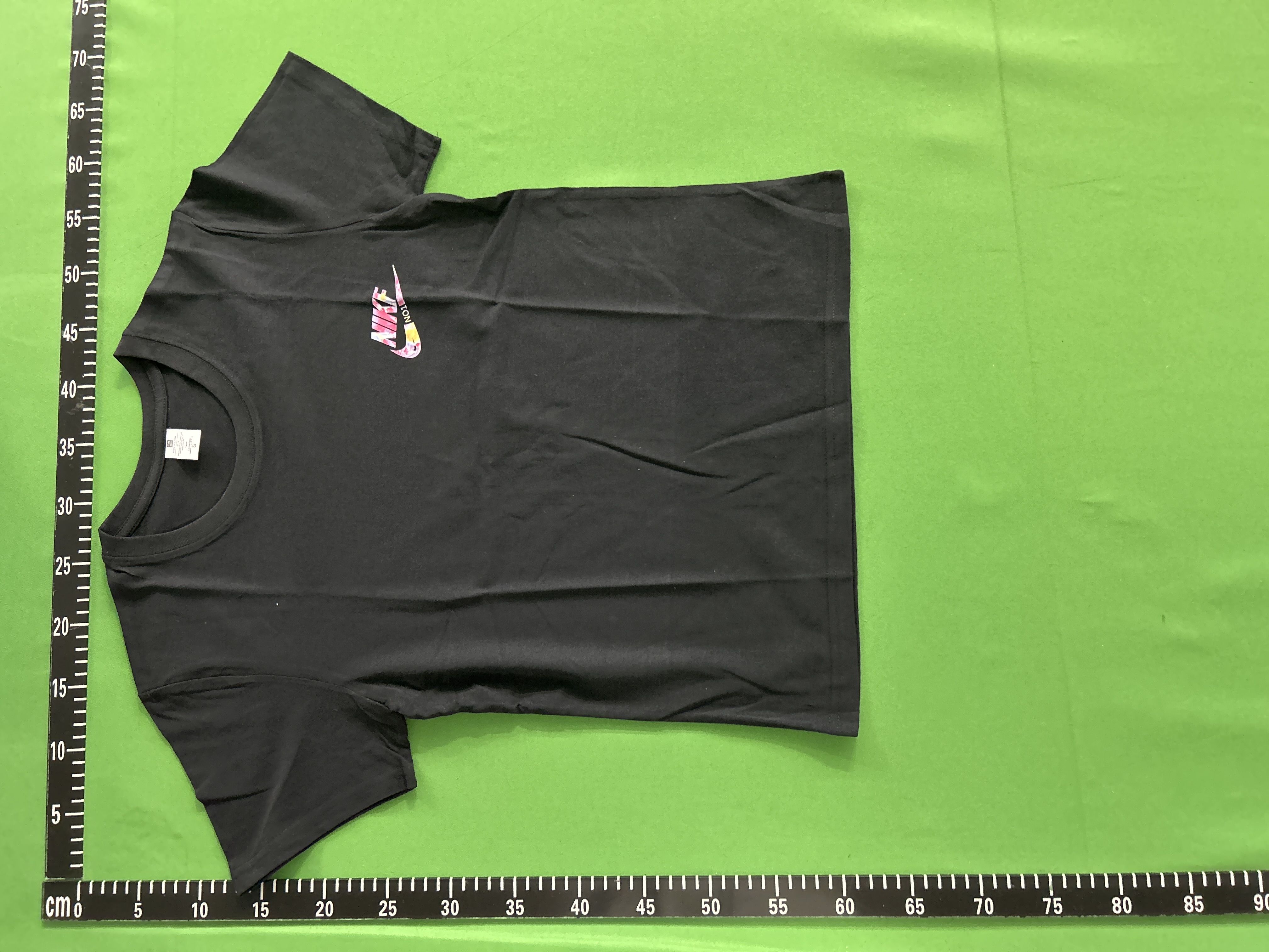 Foto QC 3 de Nike T-shirt Graphic Swoosh Burgundy