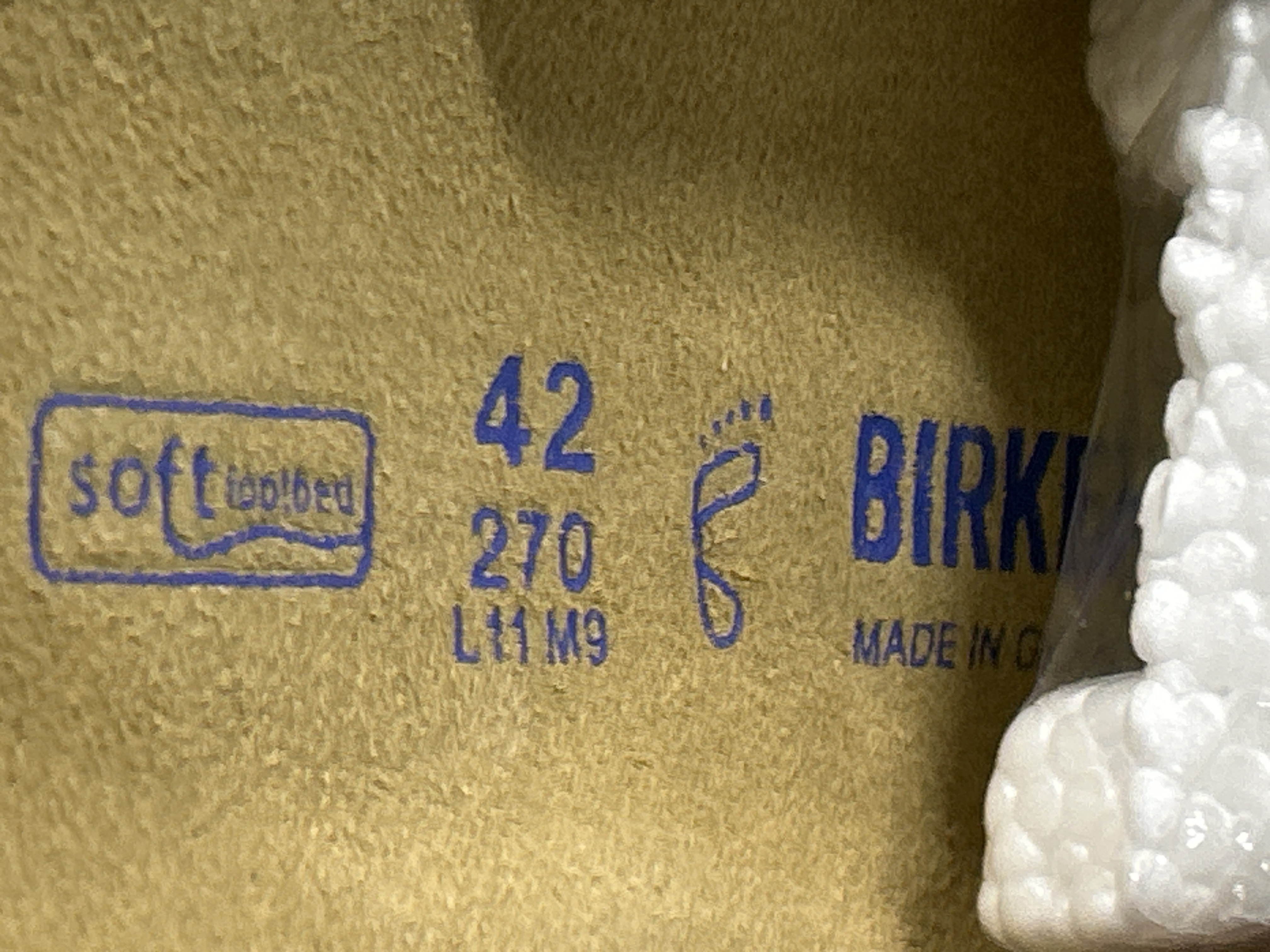 Foto QC 6 de Birkenstock Arizona Soft Footbed Suede Taupe
