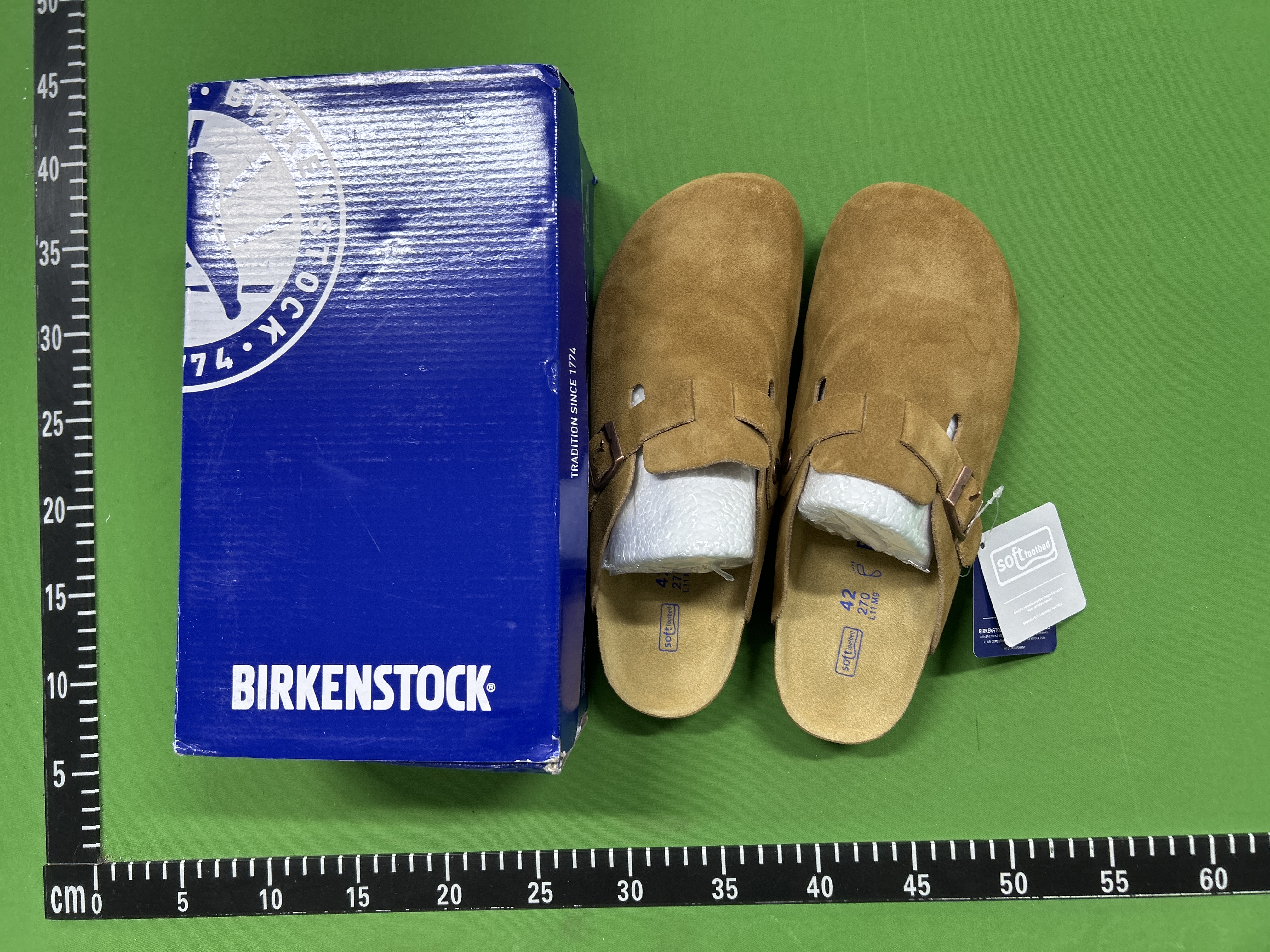Foto QC 5 de Birkenstock Arizona Soft Footbed Suede Taupe