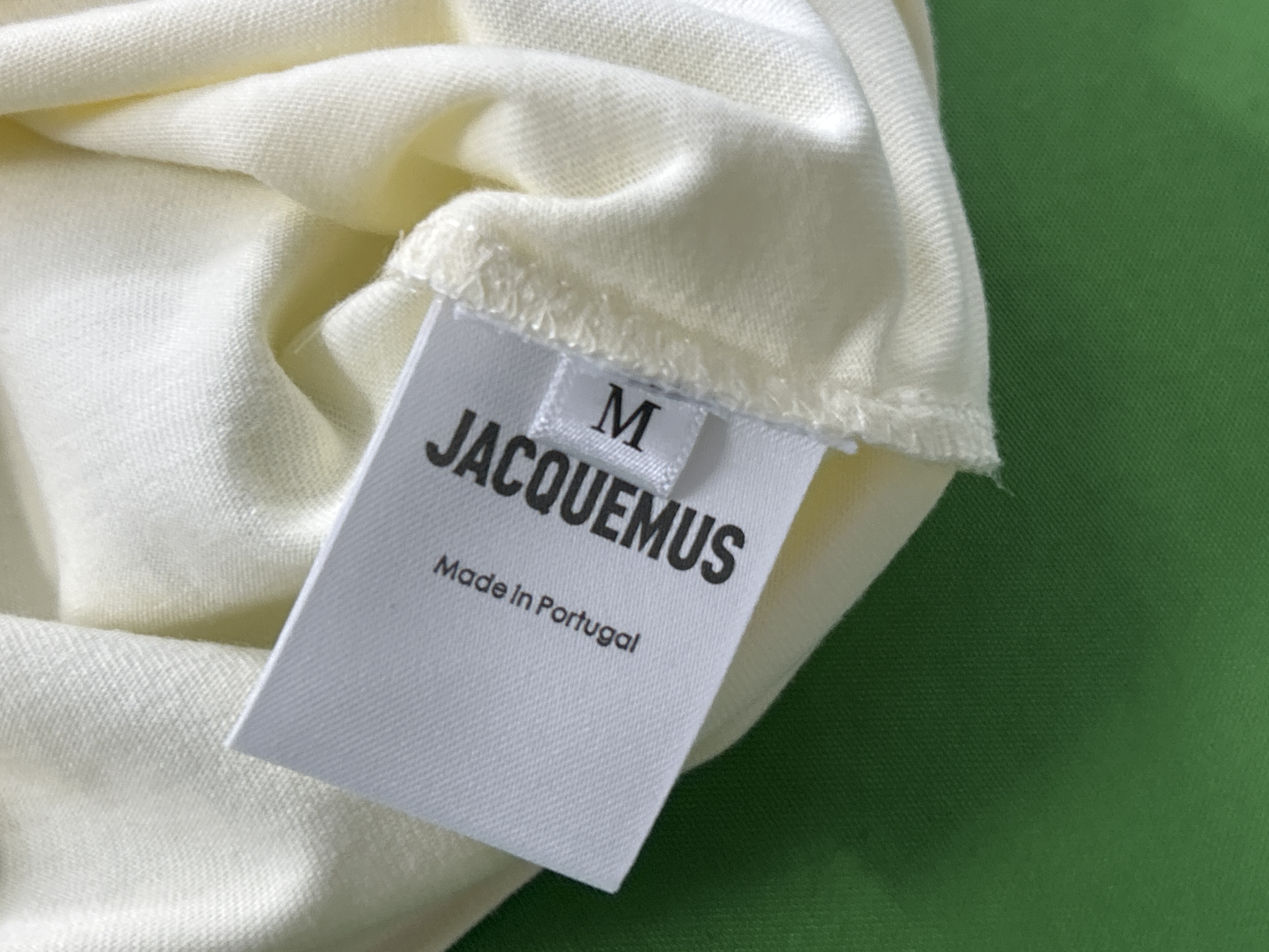 Foto QC 8 de Jacquemus T-shirt Logo Patch Dark Green