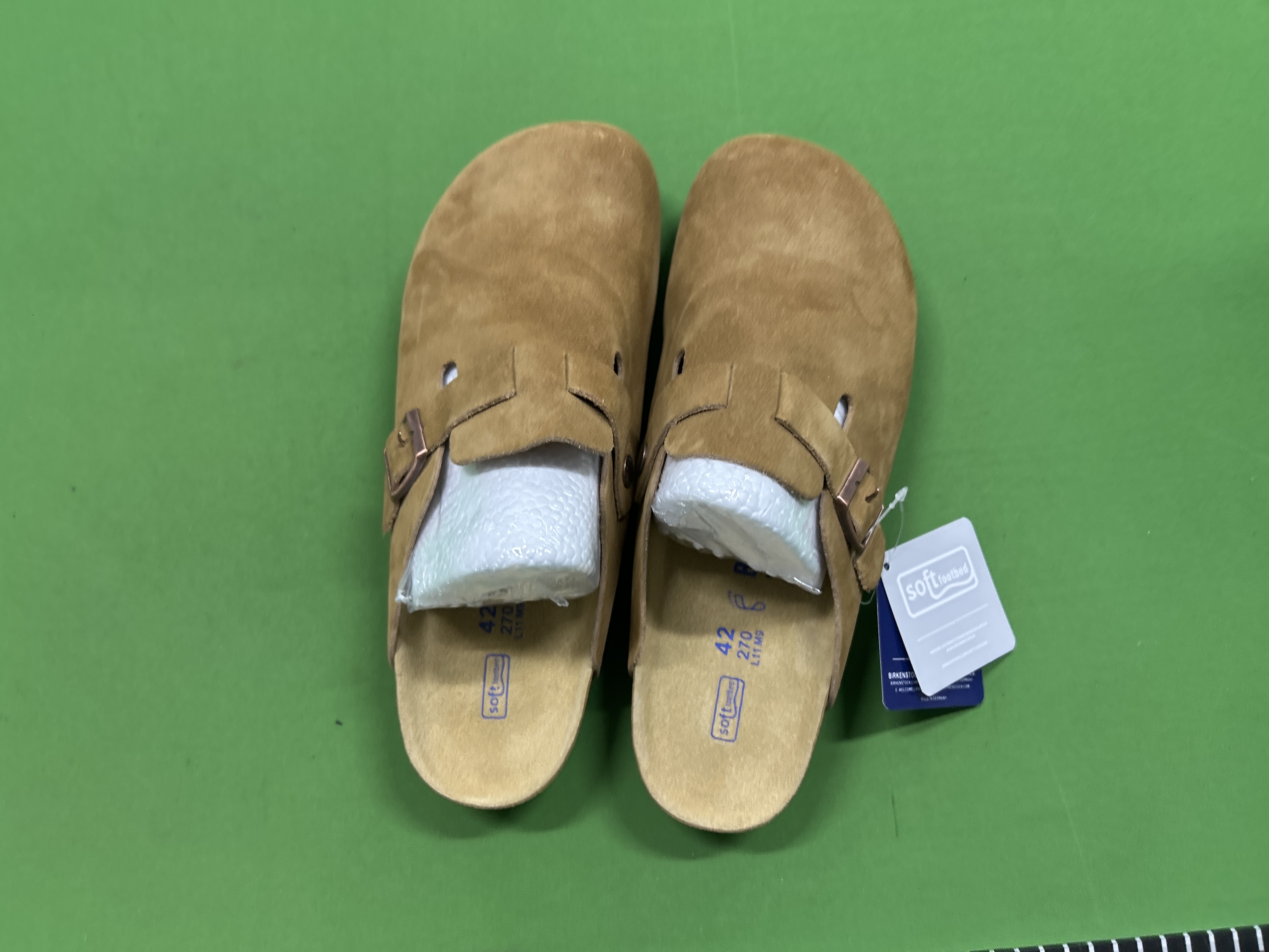 Foto QC 3 de Birkenstock Arizona Soft Footbed Suede Taupe