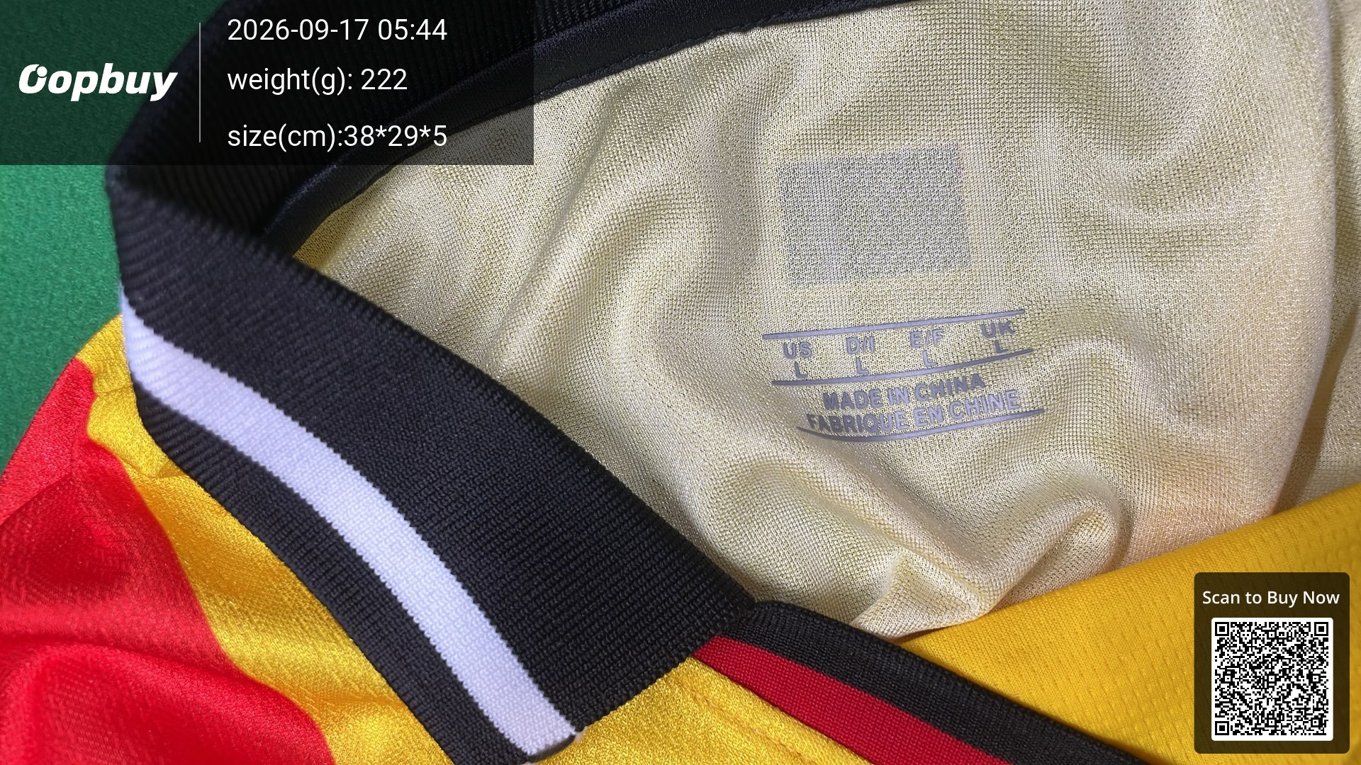 Foto QC 5 de Nike x Nigeria 2026 Home Jersey Pine Green/Electric Green/White