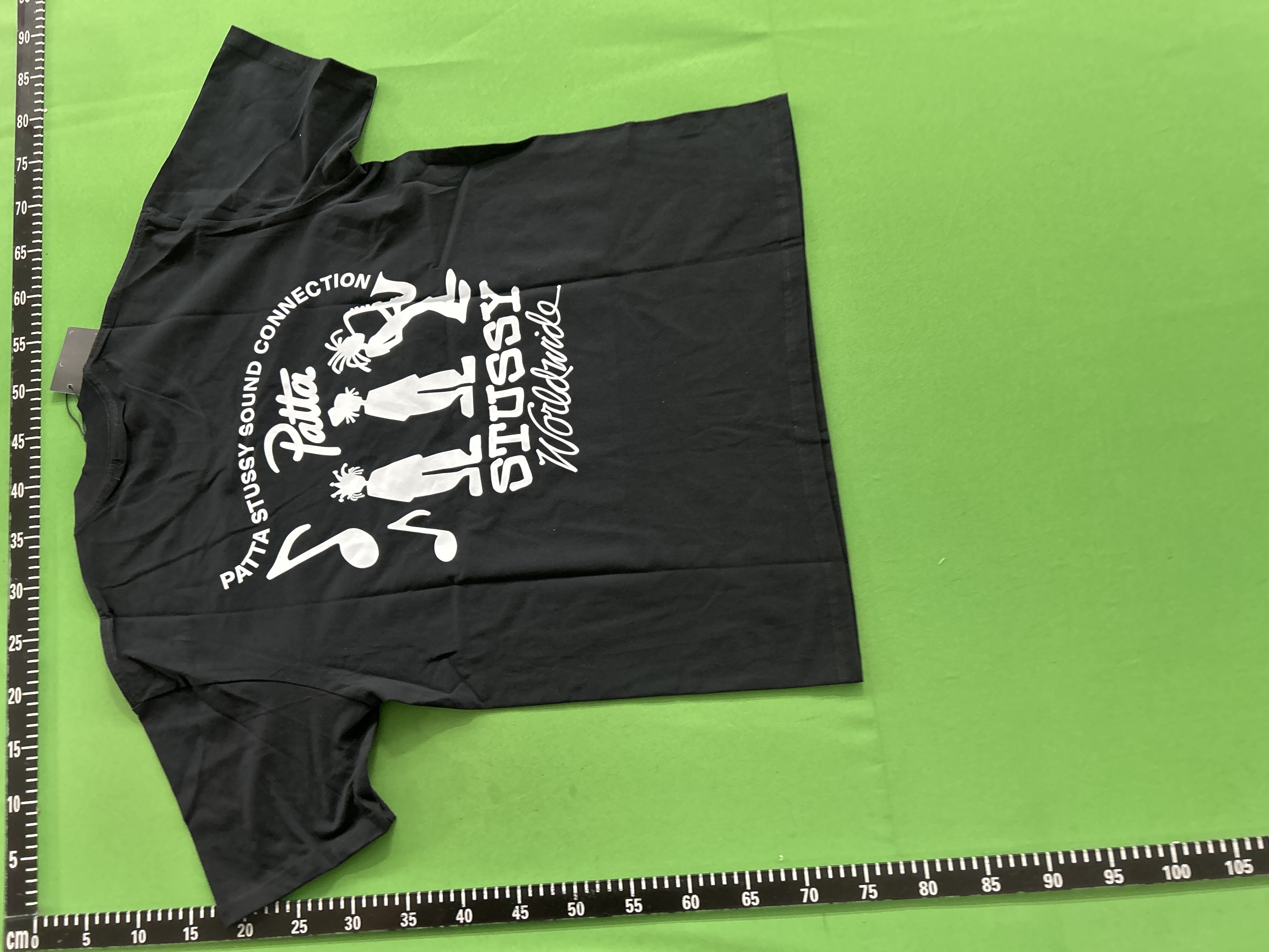 Foto QC 8 de Stussy Dover Street Market T-shirt Orange