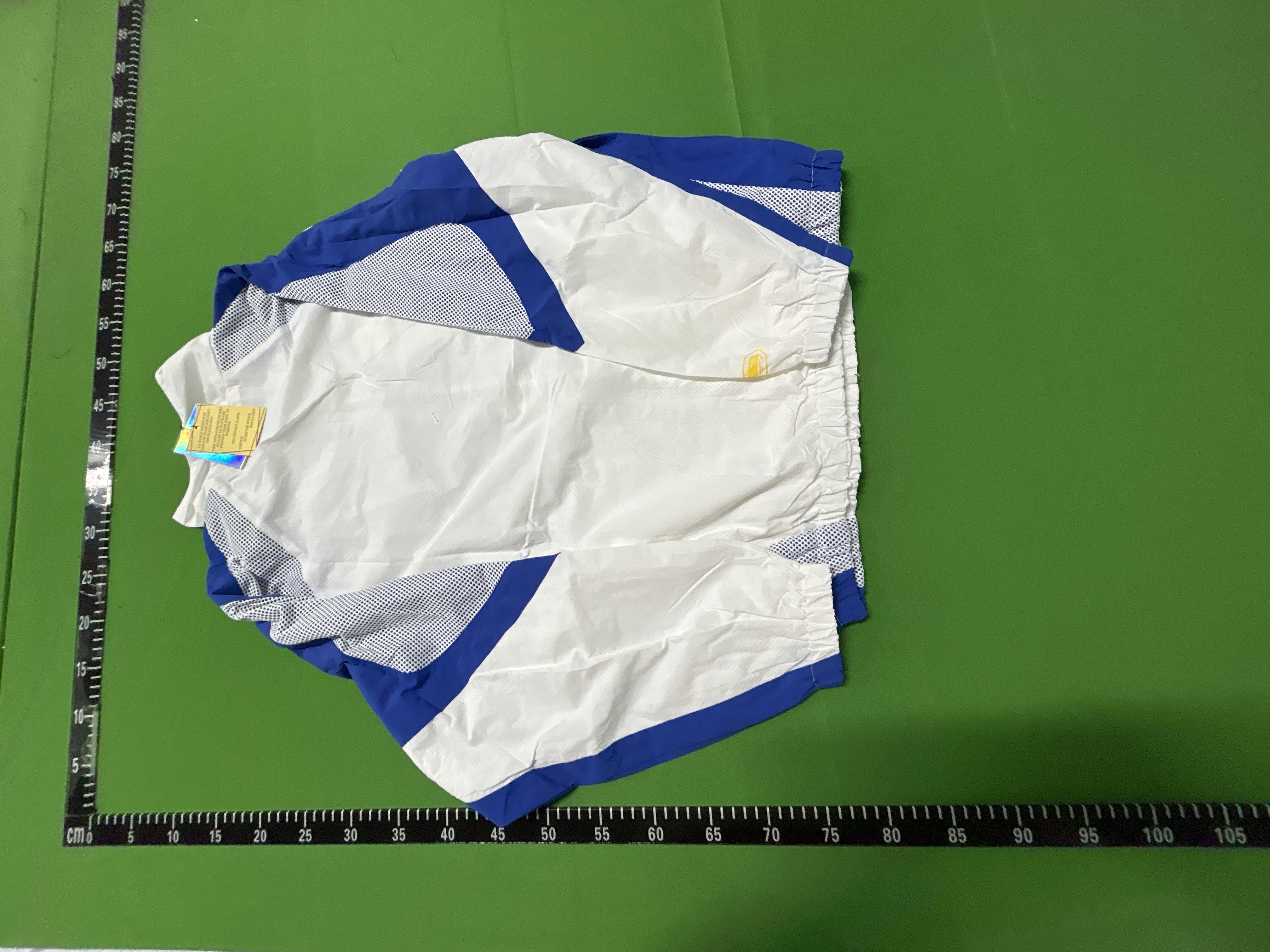 Foto QC 4 de Syna World Logo Shell Track Pants Black Orange