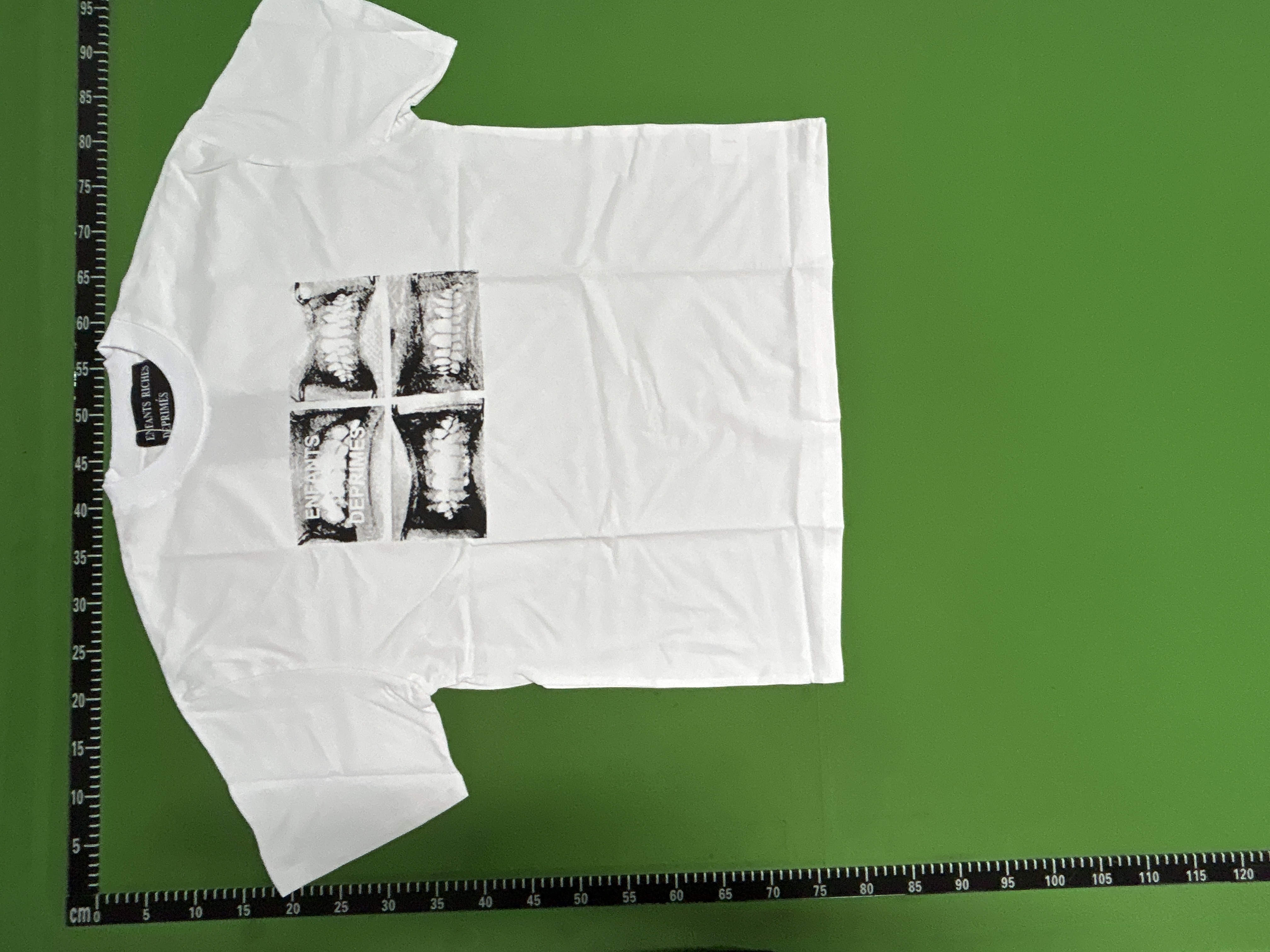 Foto QC 6 de Enfants Riches Déprimés T-shirt Let LA Burn Graphic White