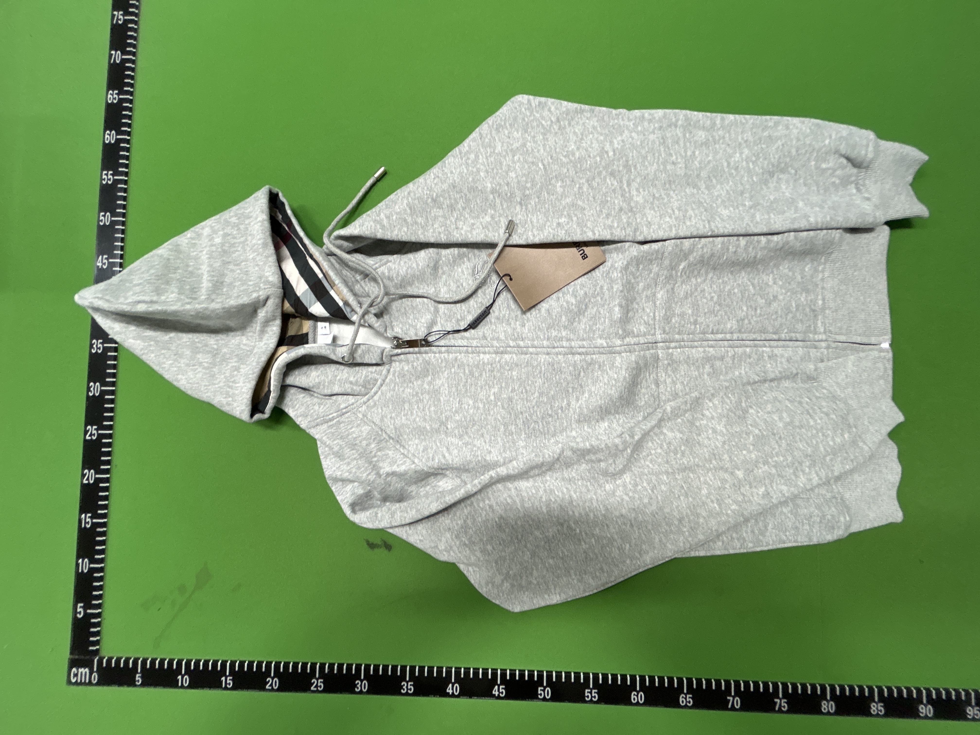 Foto QC 7 de Burberry Carrick T-shirt Equestrian Knight Design Cream Orange