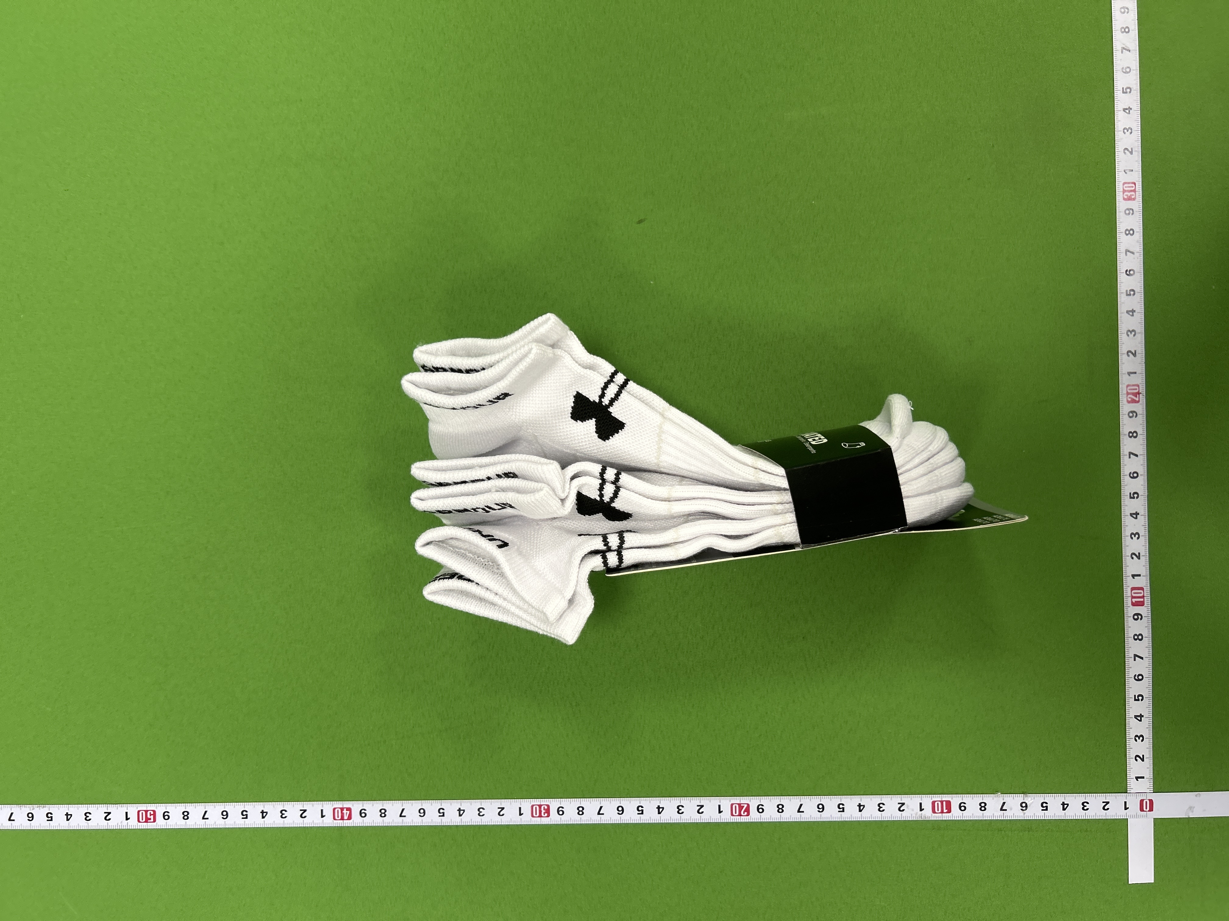Foto QC 4 de Under Armour UA Elevated No-Show Socks Performance Orange