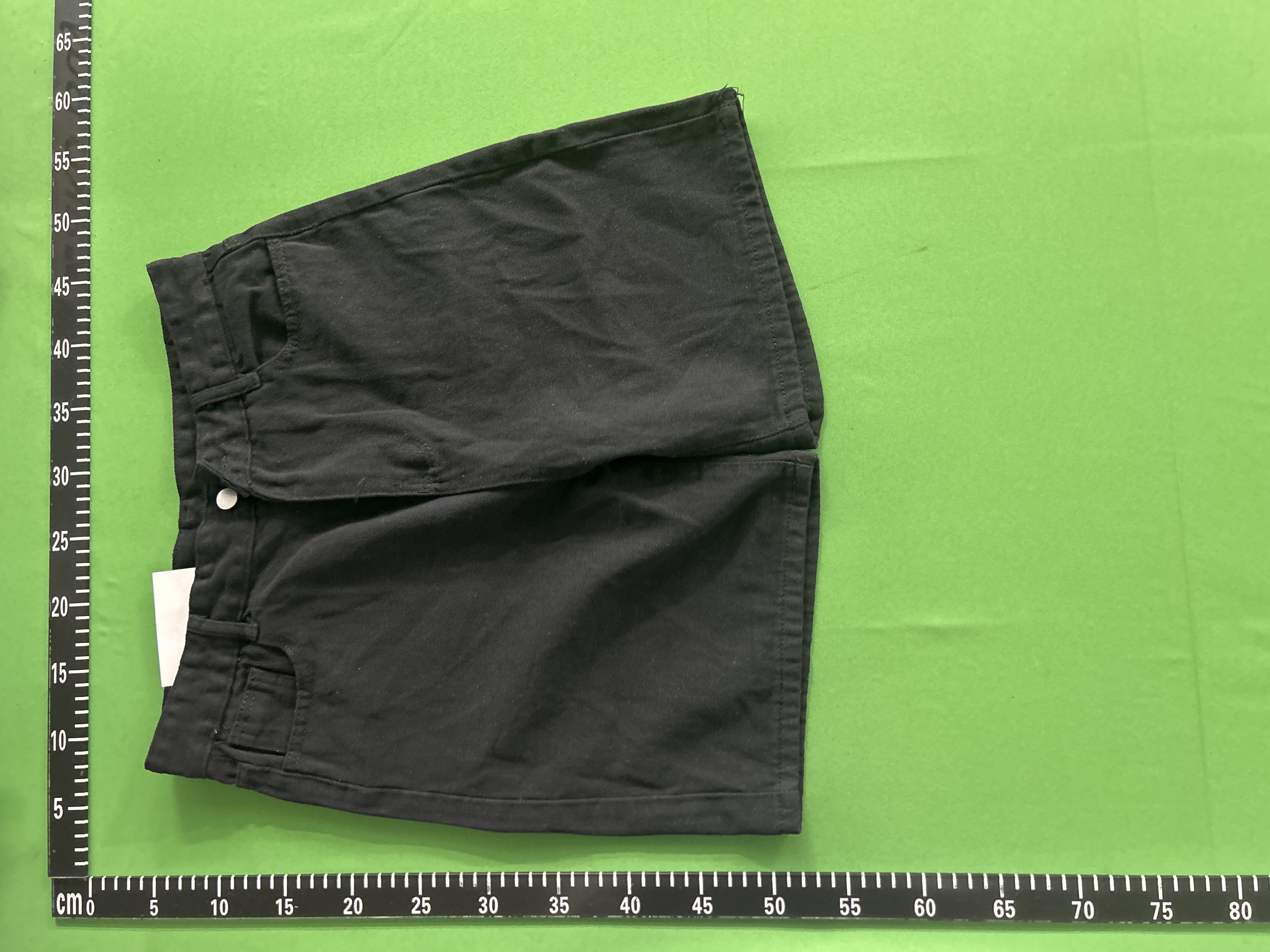 Foto QC 2 de Other Denim Shorts Retro Loose White