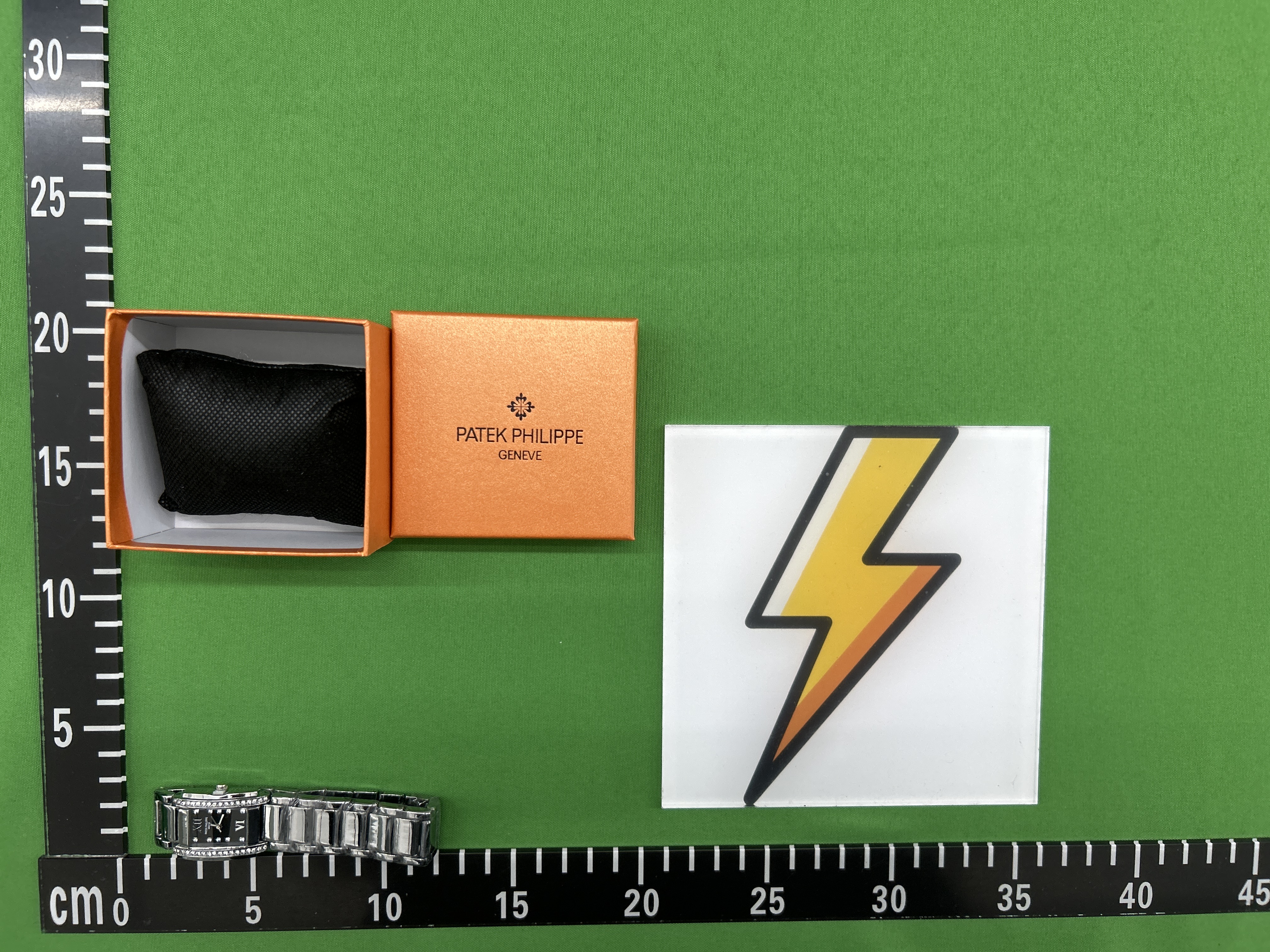 Foto QC 4 de Other Square Plate Waterproof Quartz Watch