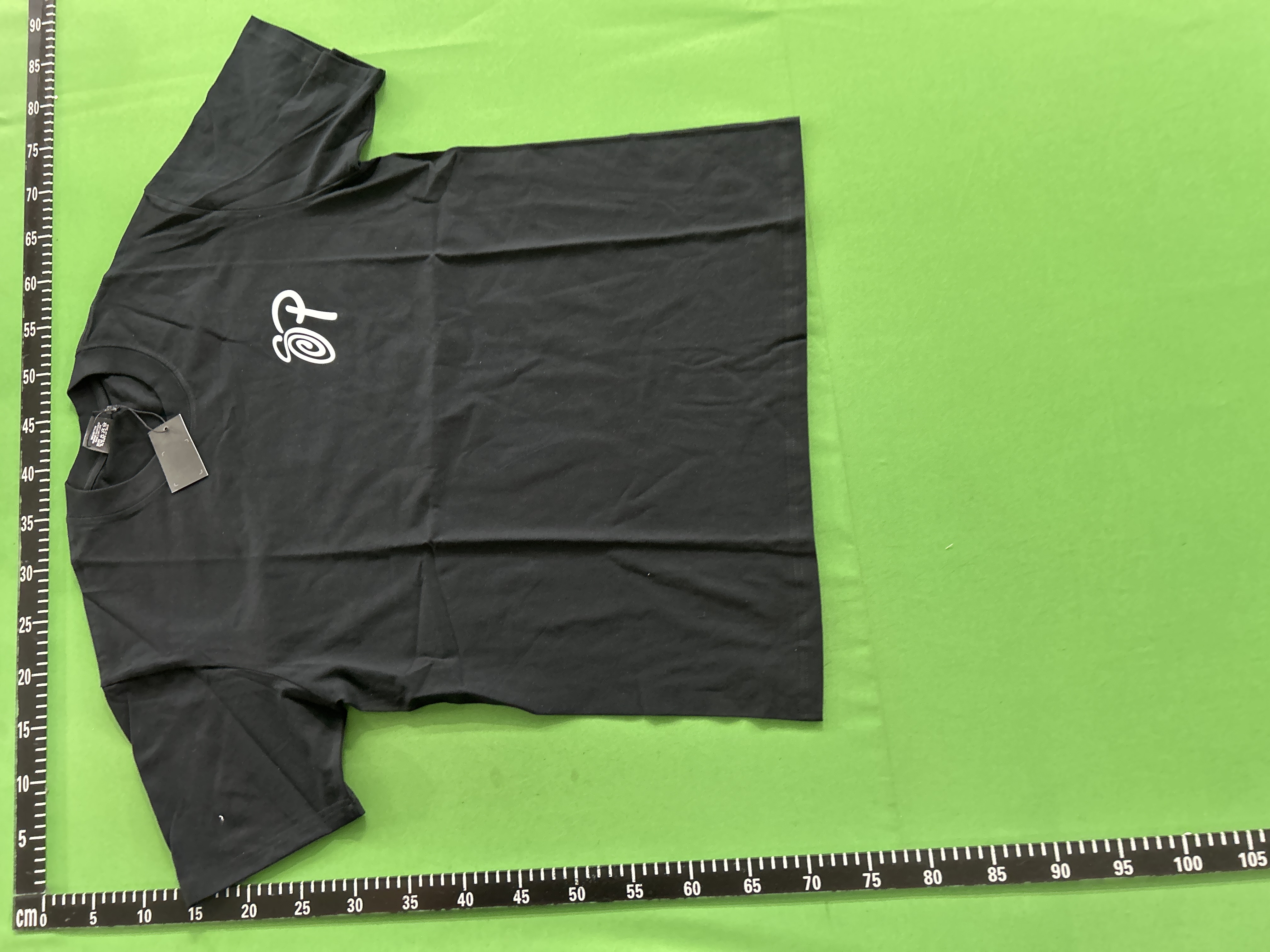 Foto QC 7 de Stussy Dover Street Market T-shirt Orange