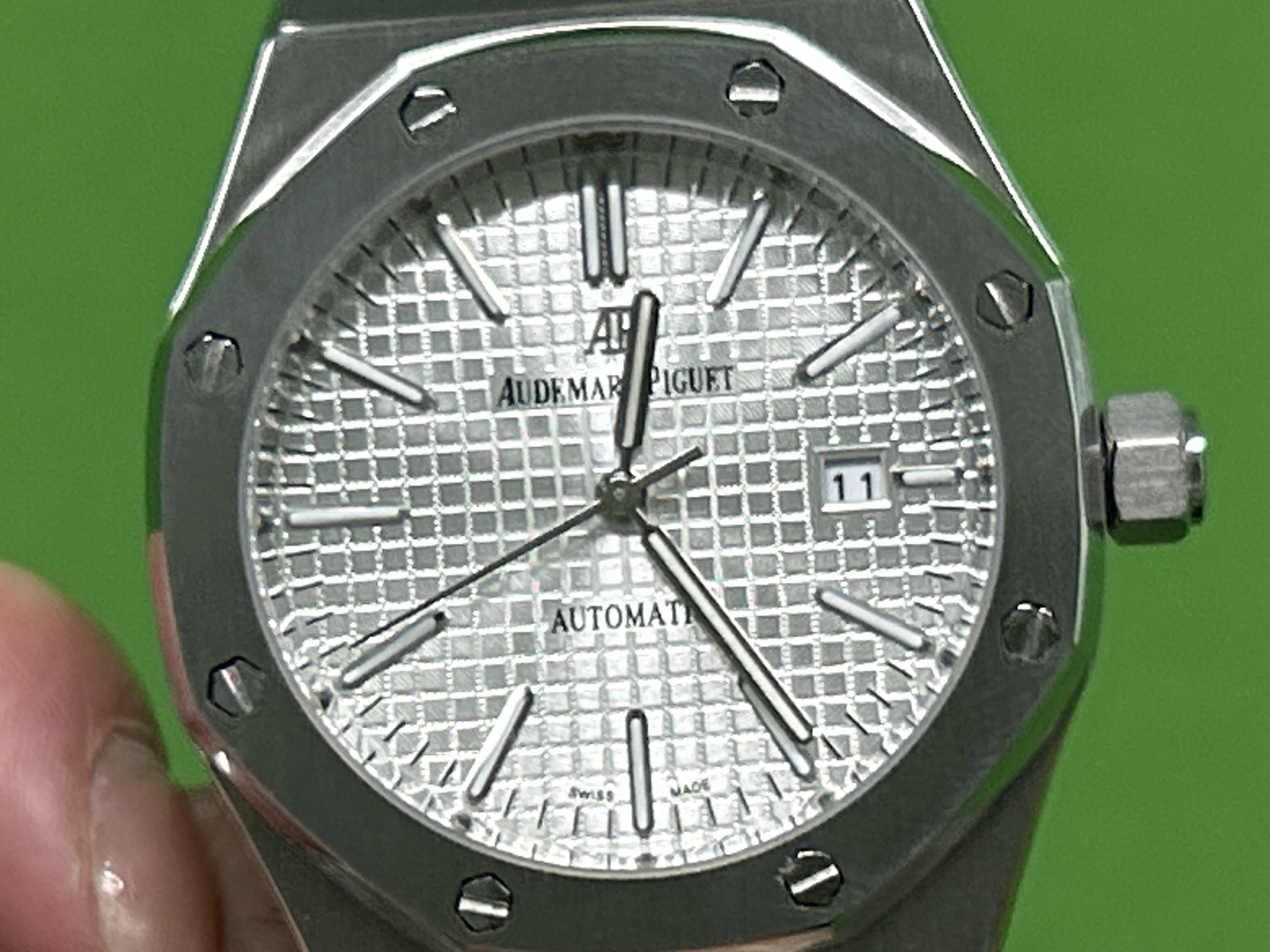 Foto QC 7 de Audemars Piguet Royal Oak Selfwinding 15500ST.OO.1220ST.01
