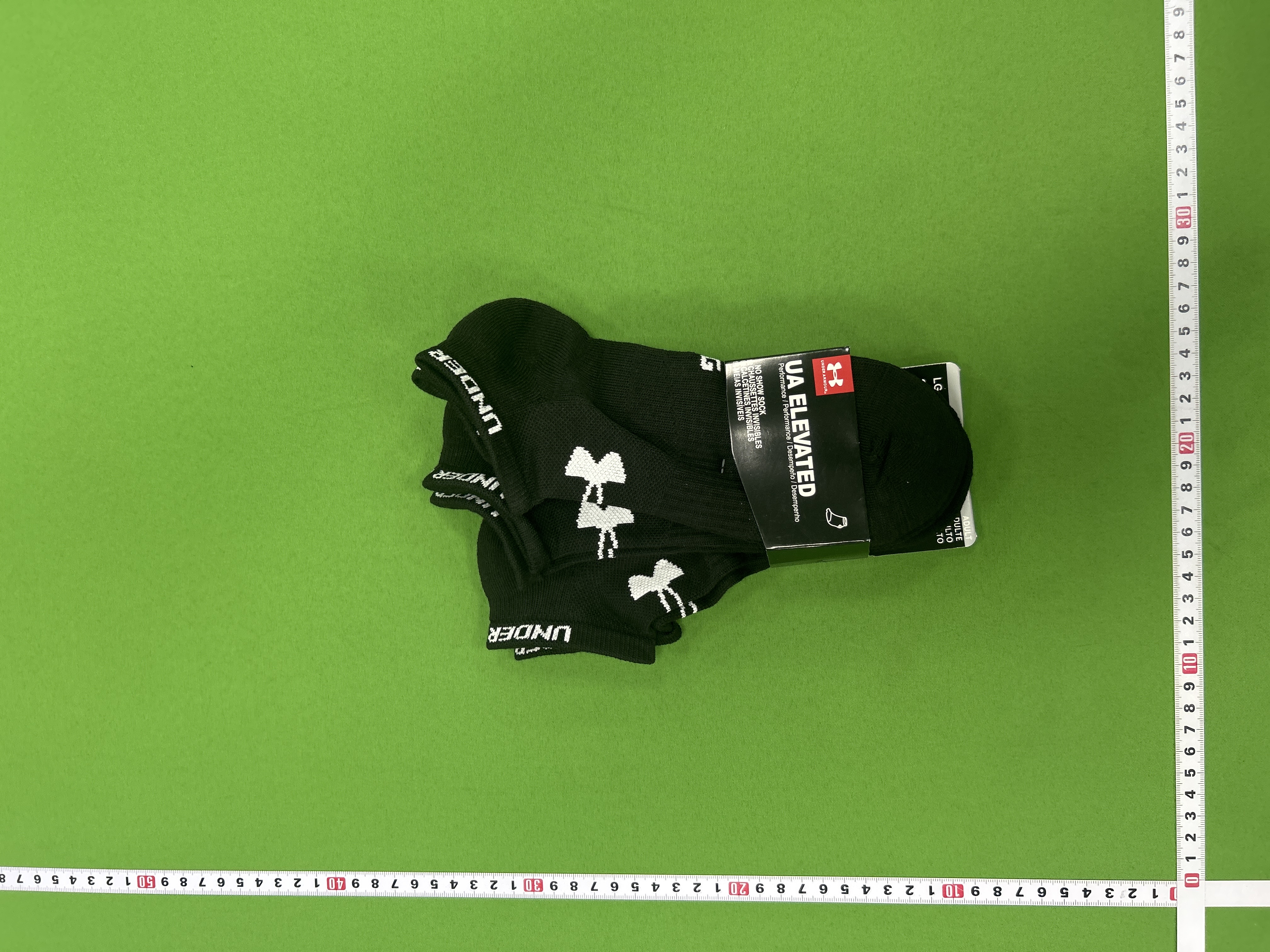 Foto QC 7 de Under Armour UA Elevated No-Show Socks Performance Orange