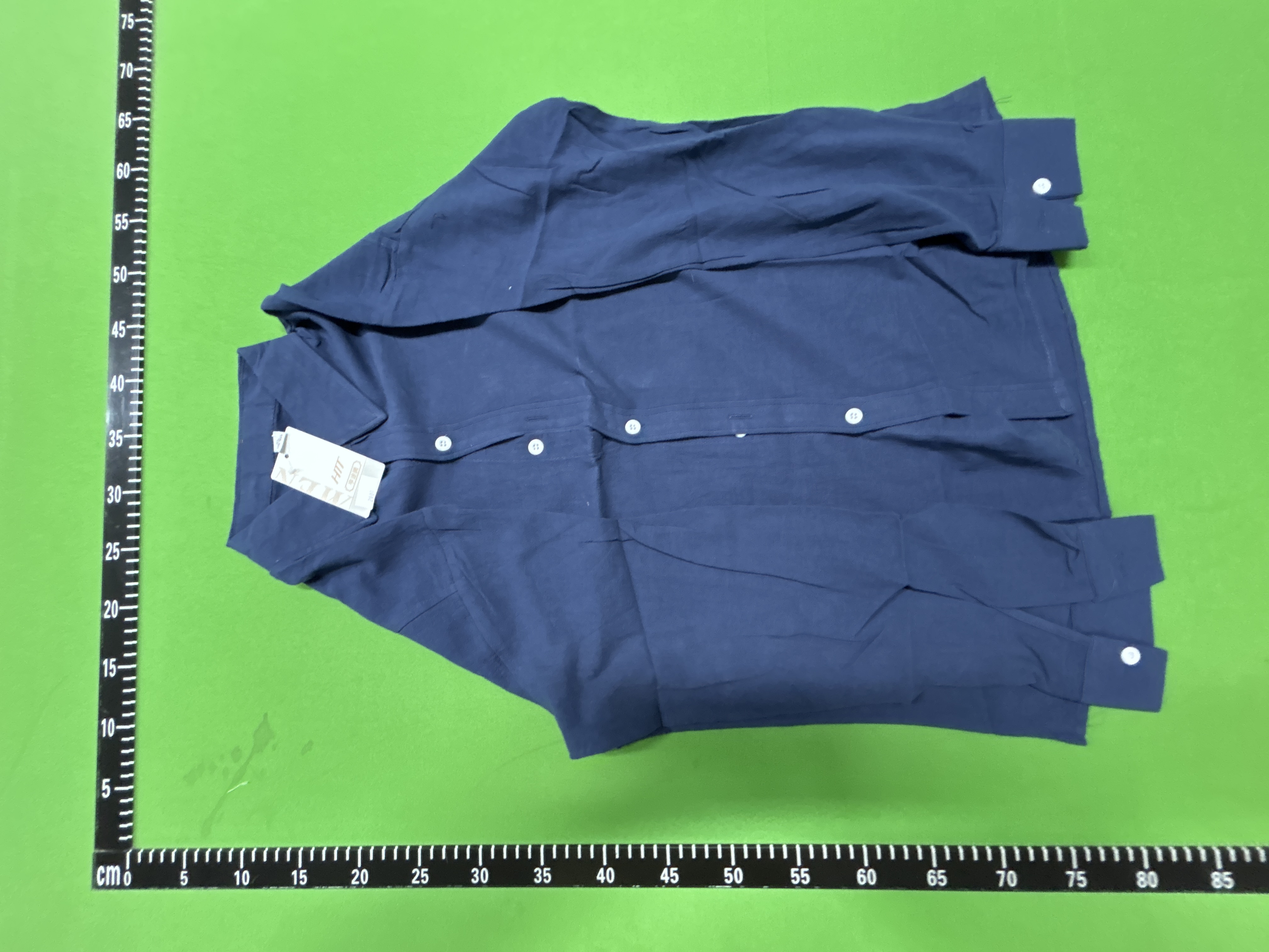 Foto QC 3 de Other Cotton Linen Long-Sleeve Shirt Beige