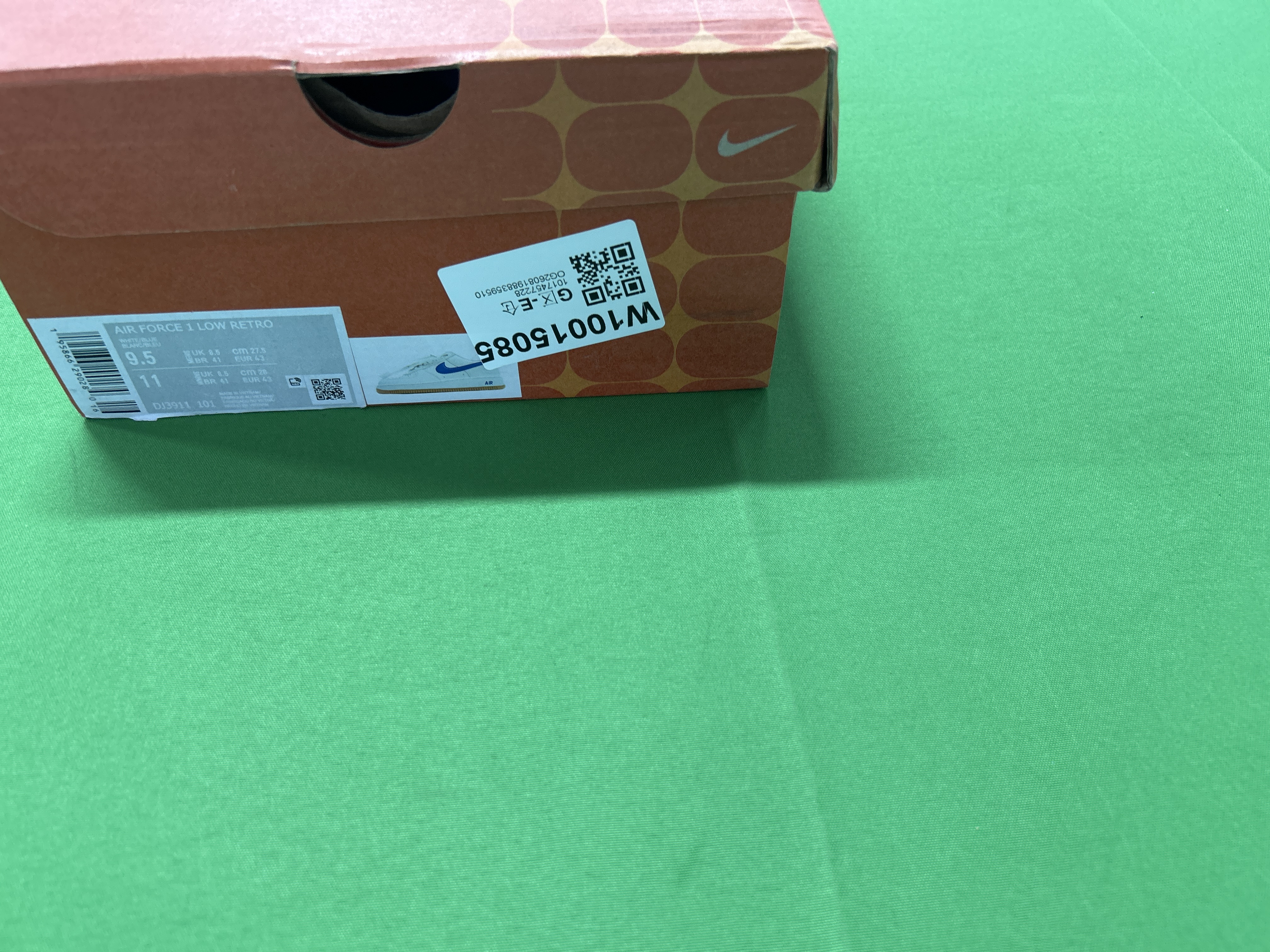 Foto QC 1 de Nike Air Force 1 Low SP Tiffany & Co. 1837 Friends & Family DZ1382-900