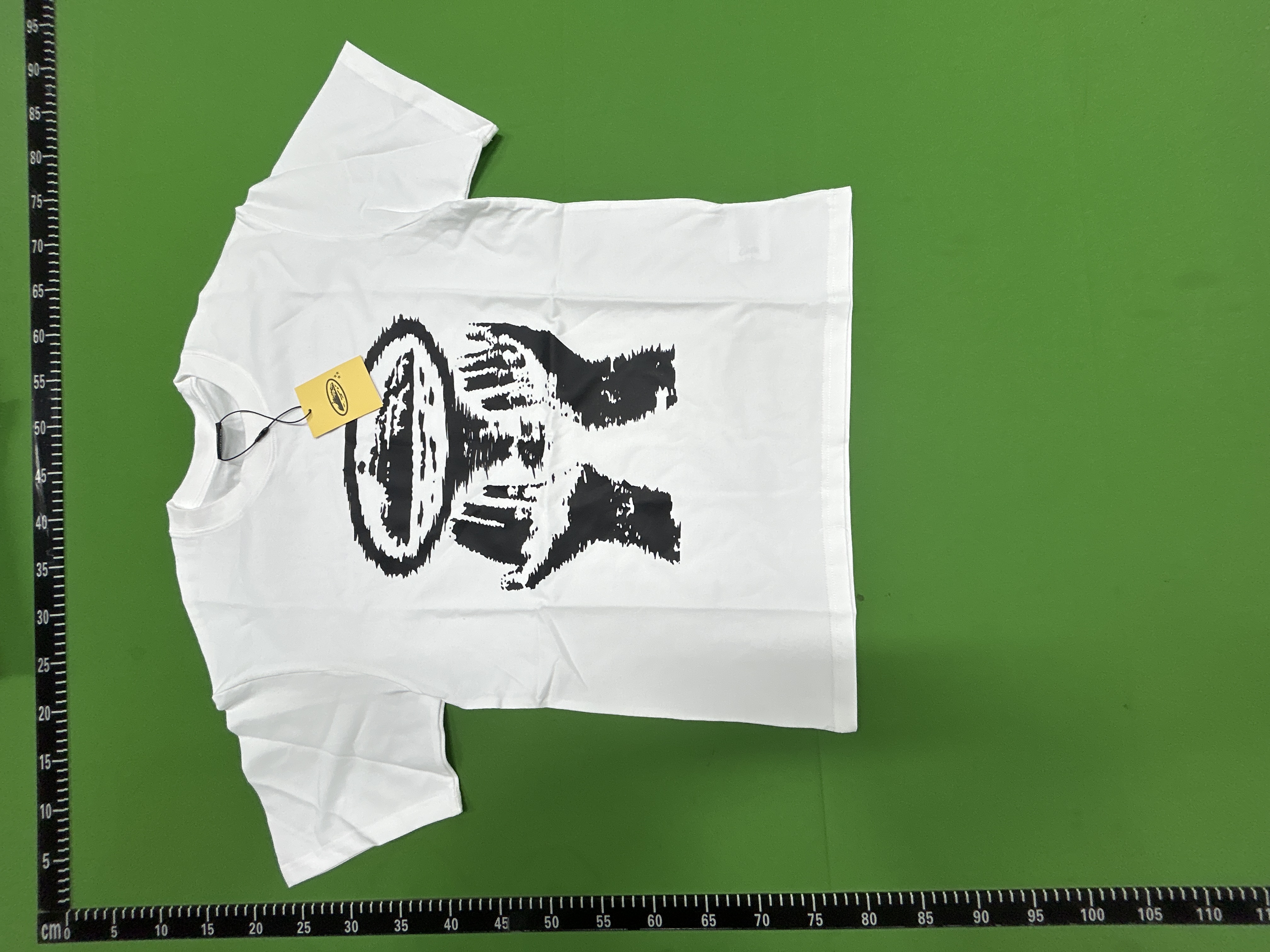 Foto QC 3 de Corteiz Royale Heavyweight T-shirt Script Logo Grey