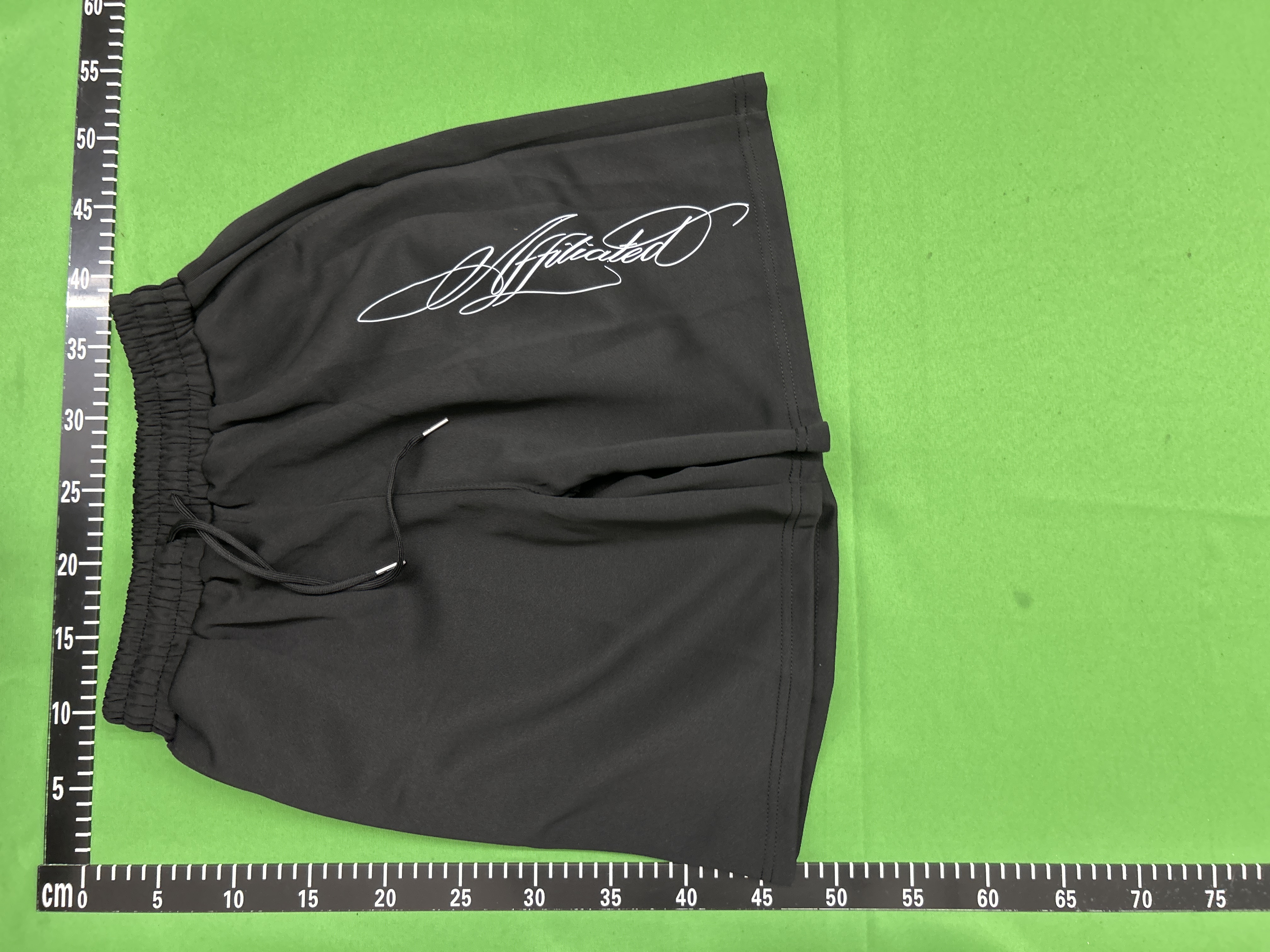 Foto QC 4 de Other Sweat Shorts Washed Embroidery Navy