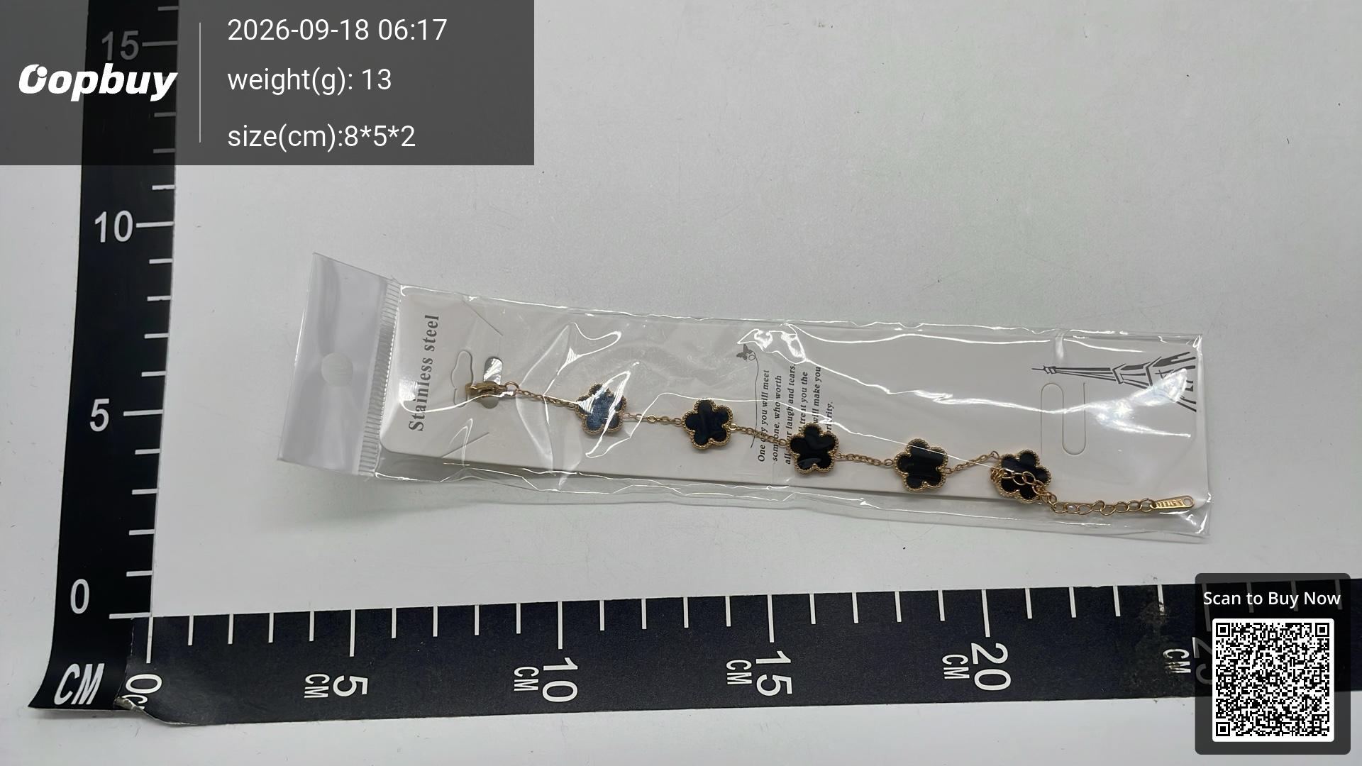 Foto QC 4 de Other Bracelet Titanium Steel Blue