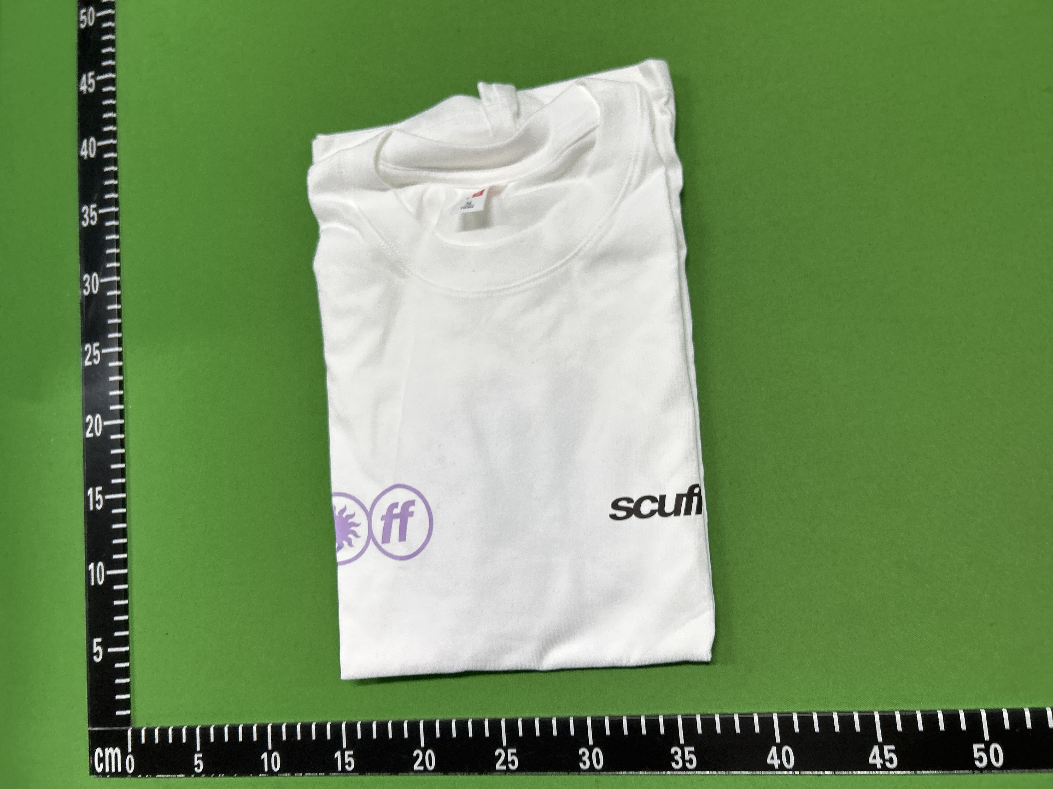 Foto QC 1 de Scuffers T-shirt Everyday Urban Aesthetics Dark Grey