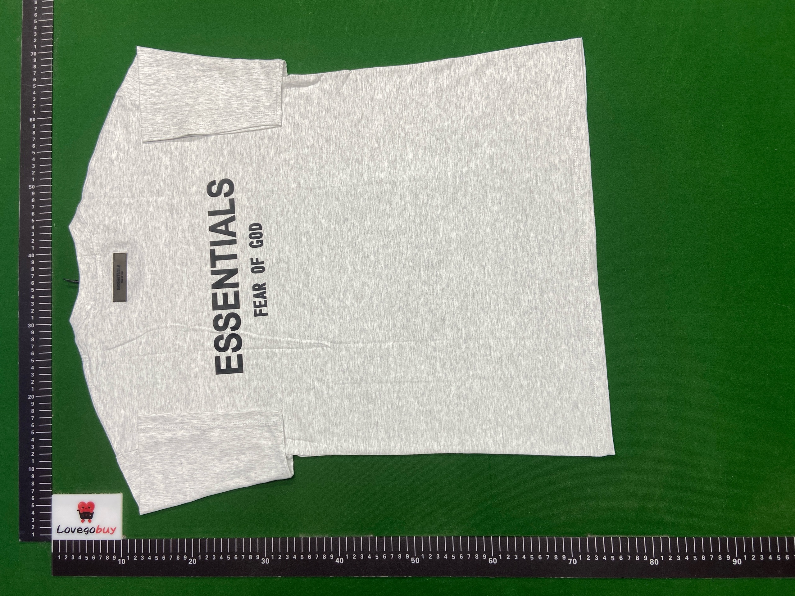 Foto QC 4 de Fear of God Essentials Set 2-Piece Grey