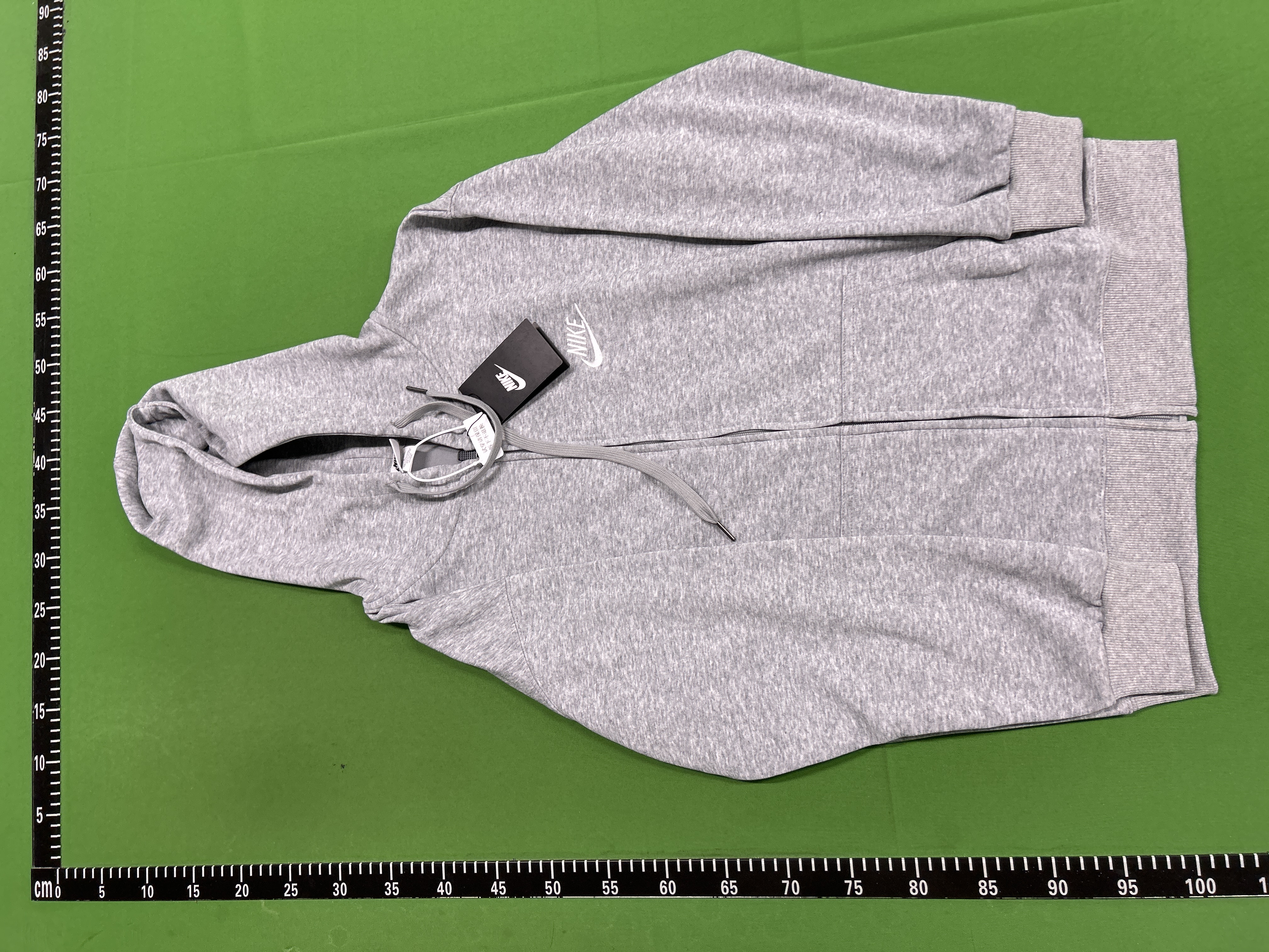 Foto QC 3 de Stone Island Hoodie Full Zip Compass Patch Beige