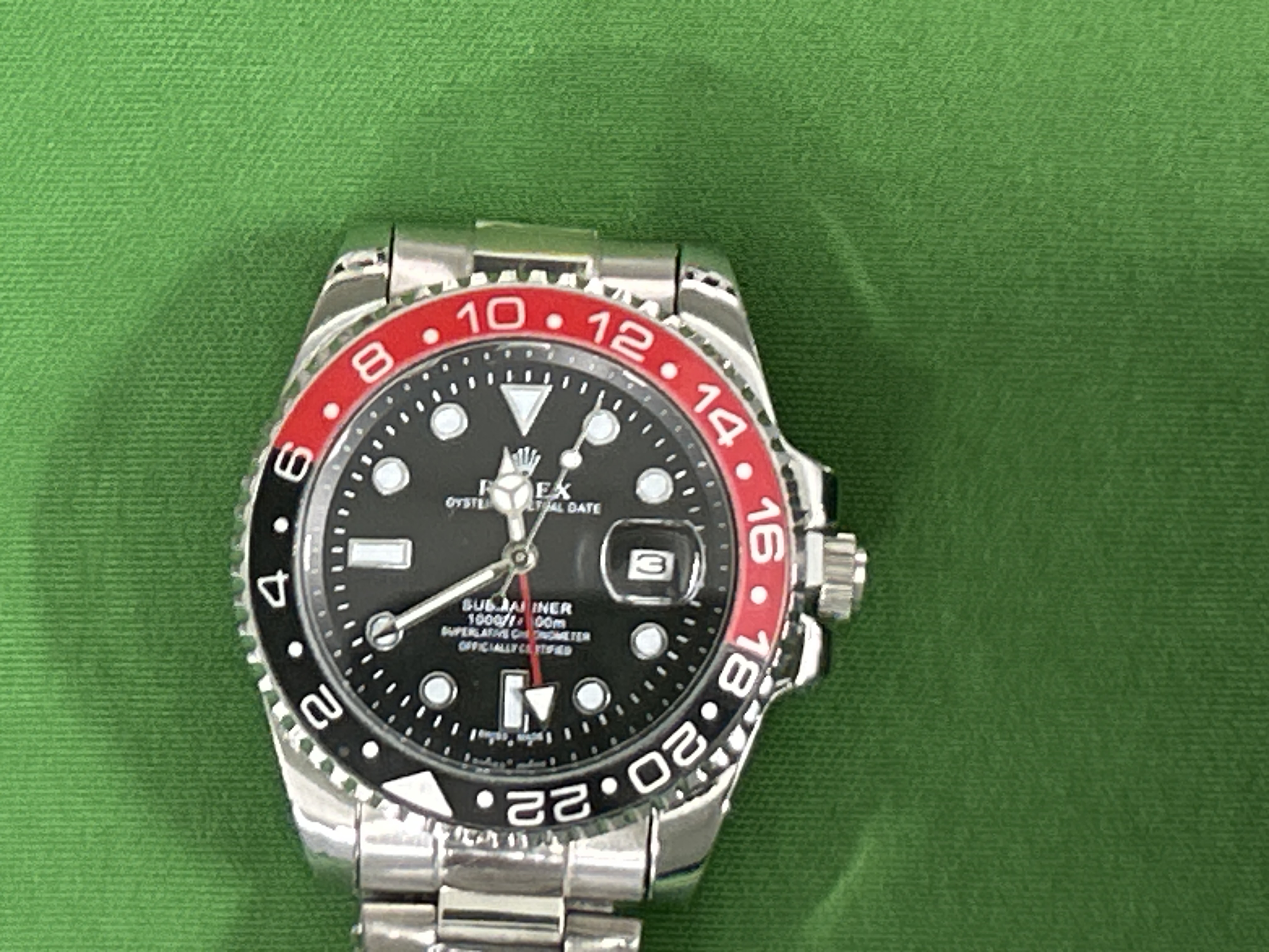 Foto QC 8 de Rolex GMT-Master II 16710