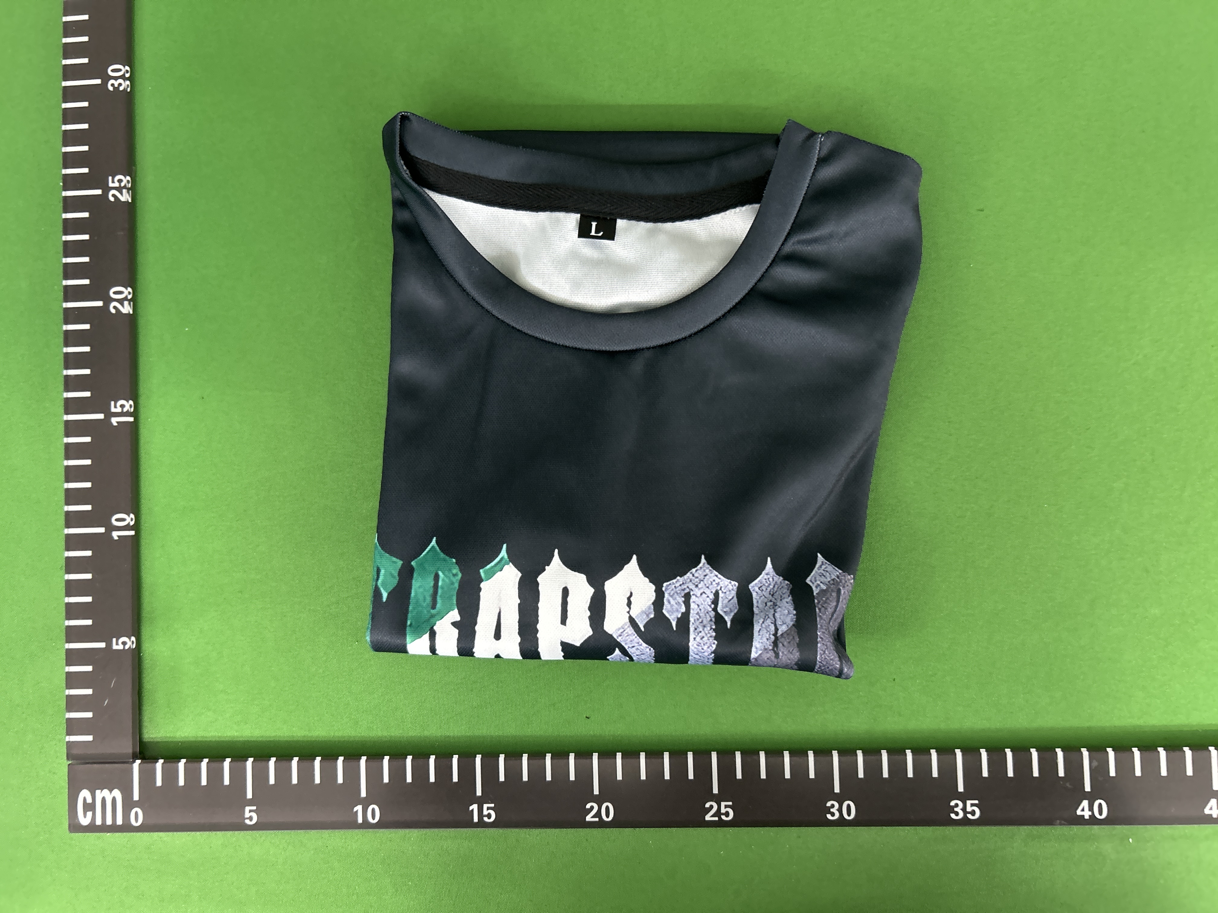 Foto QC 5 de Trapstar London Shooters Sweat Shorts Embroidered Grey