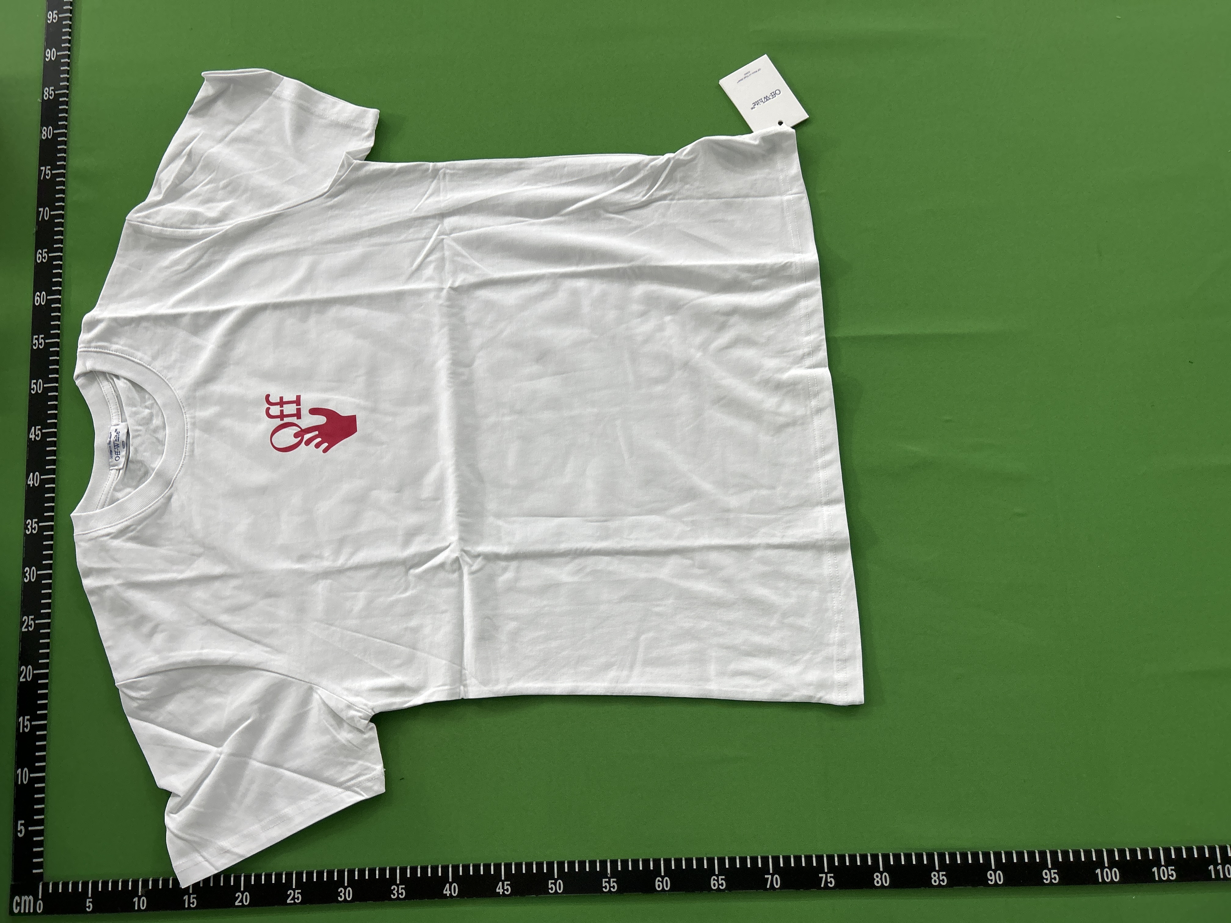 Foto QC 2 de Off-White Dices Skate T-shirt Black