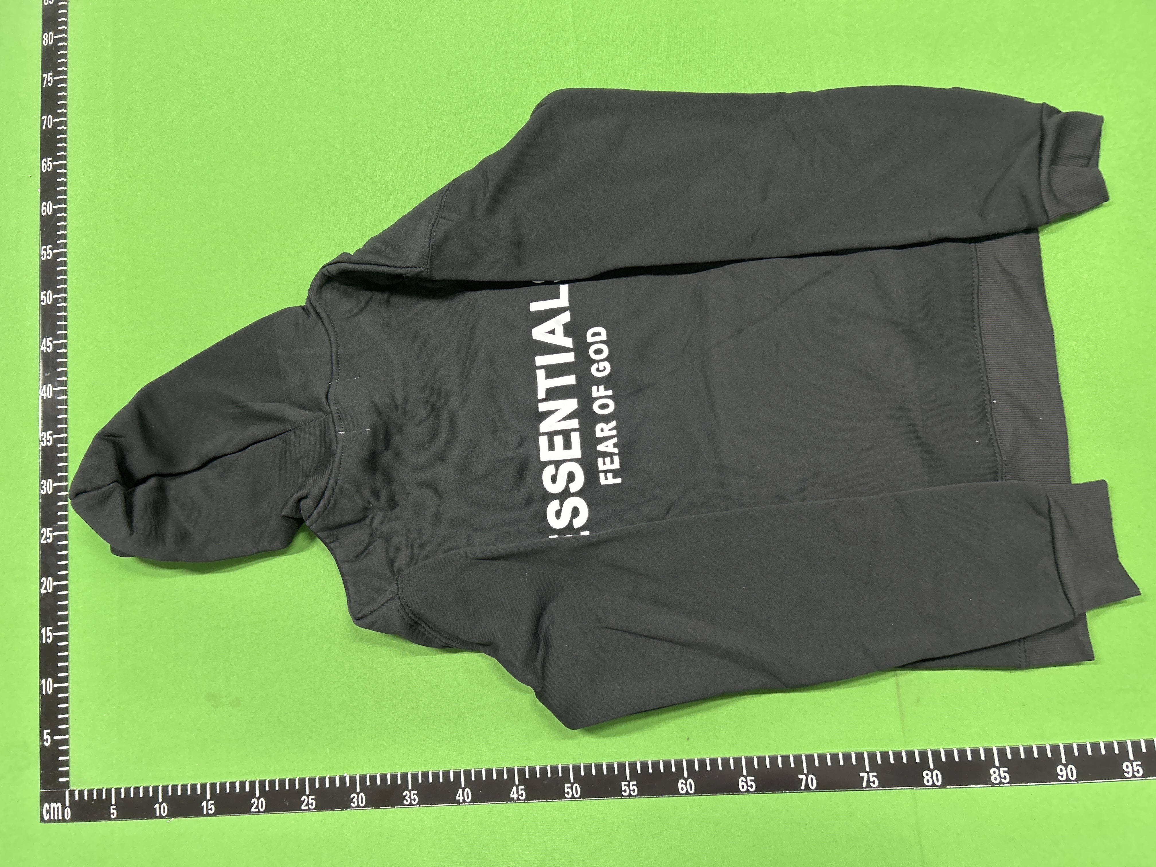 Foto QC 2 de Fear of God Essentials Set 2-Piece Black