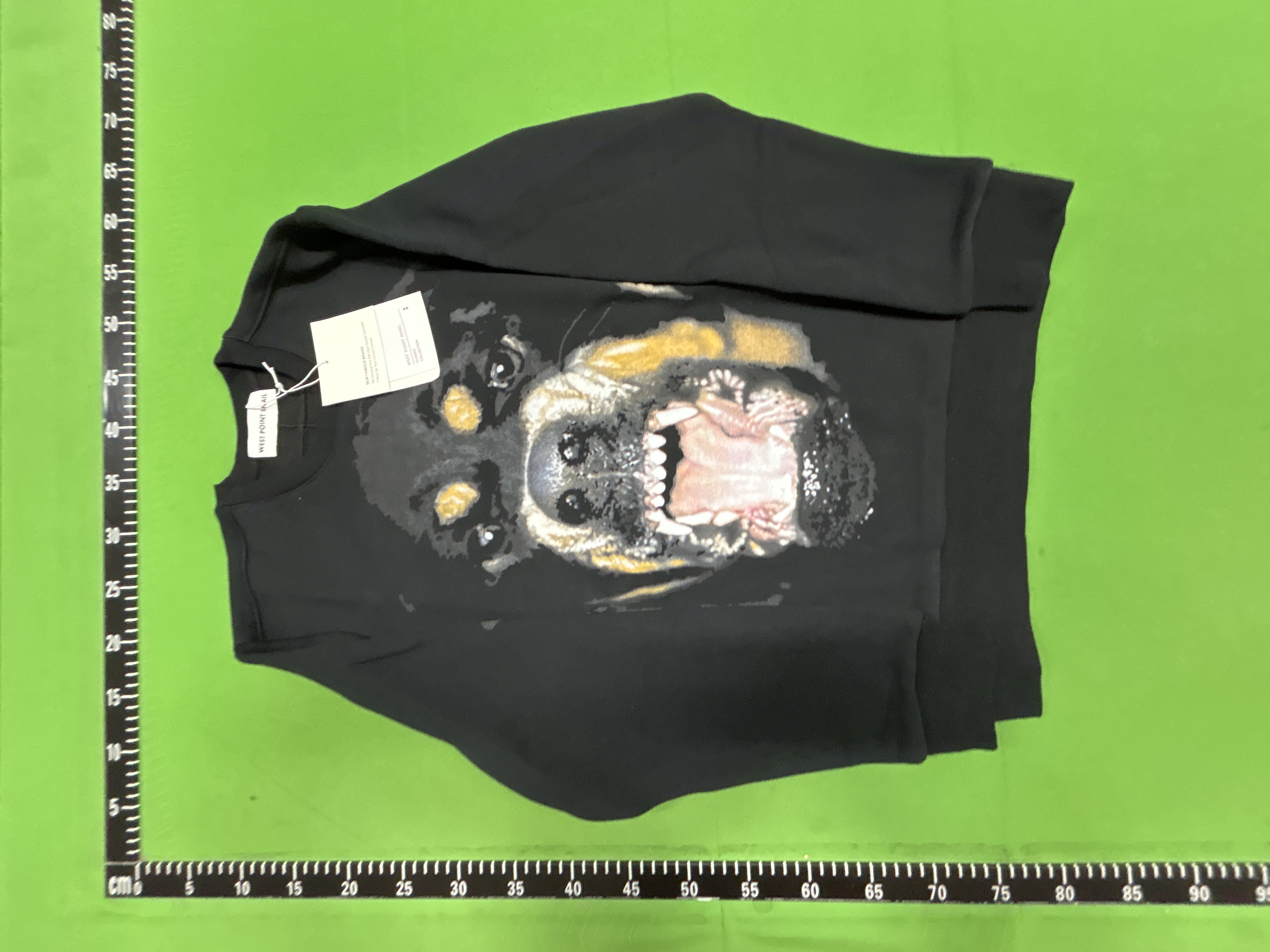 Foto QC 6 de Givenchy Hoodie Rottweiler Black