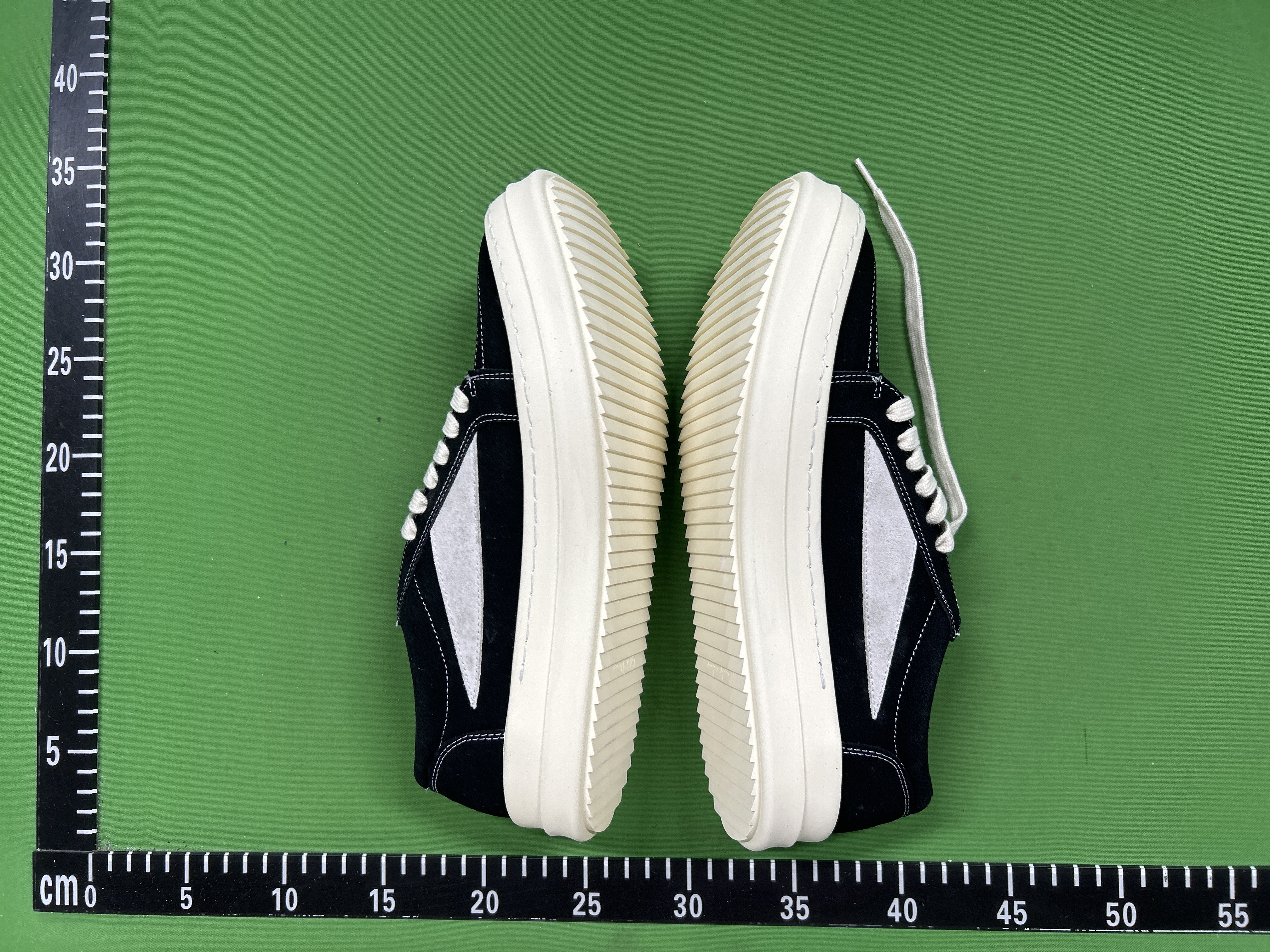 Foto QC 6 de Rick Owens Low Sneaks Low Black Milk