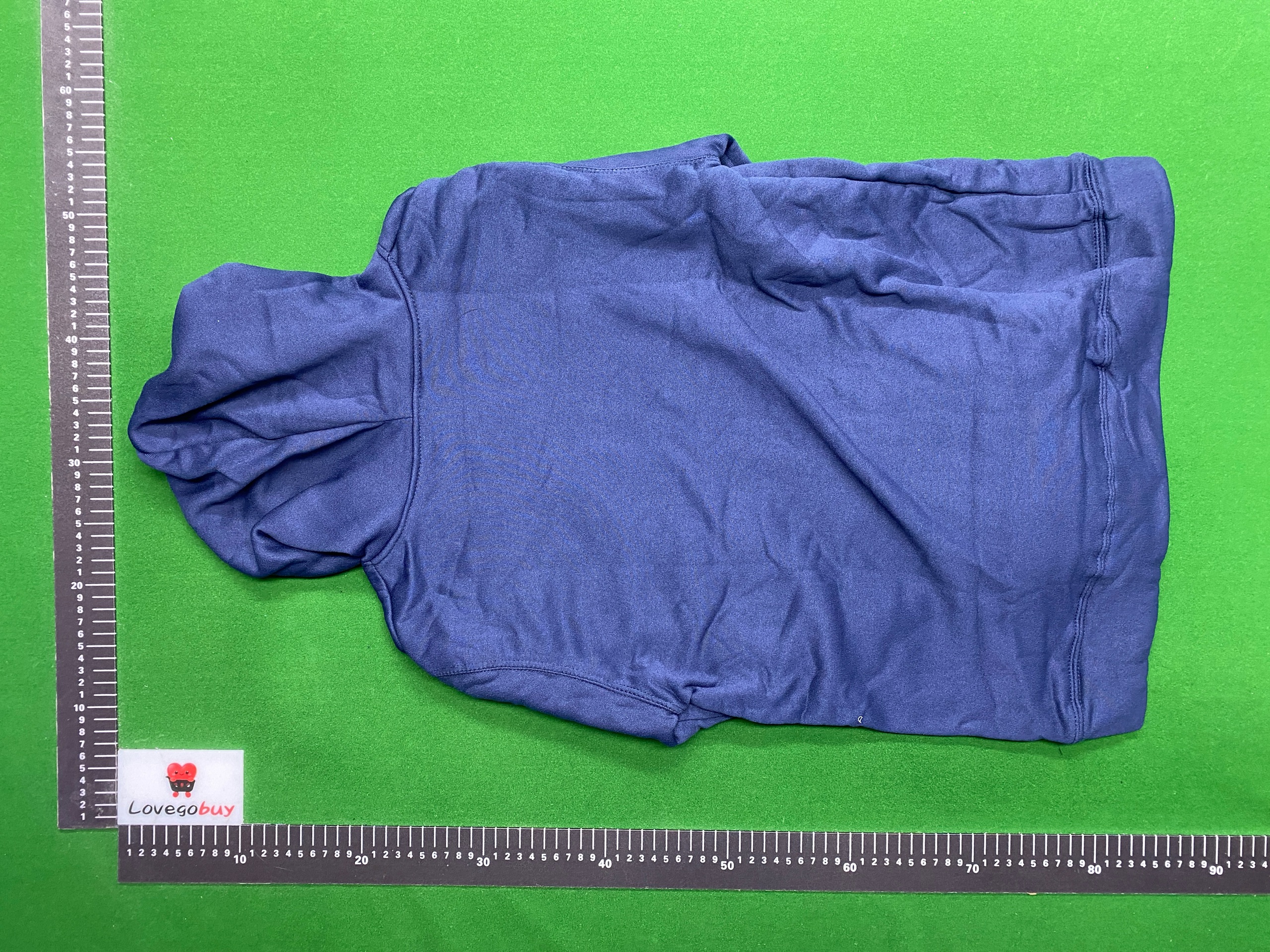 Foto QC 5 de Aelfric Eden Oversized N08 Graphic Hoodie Grey