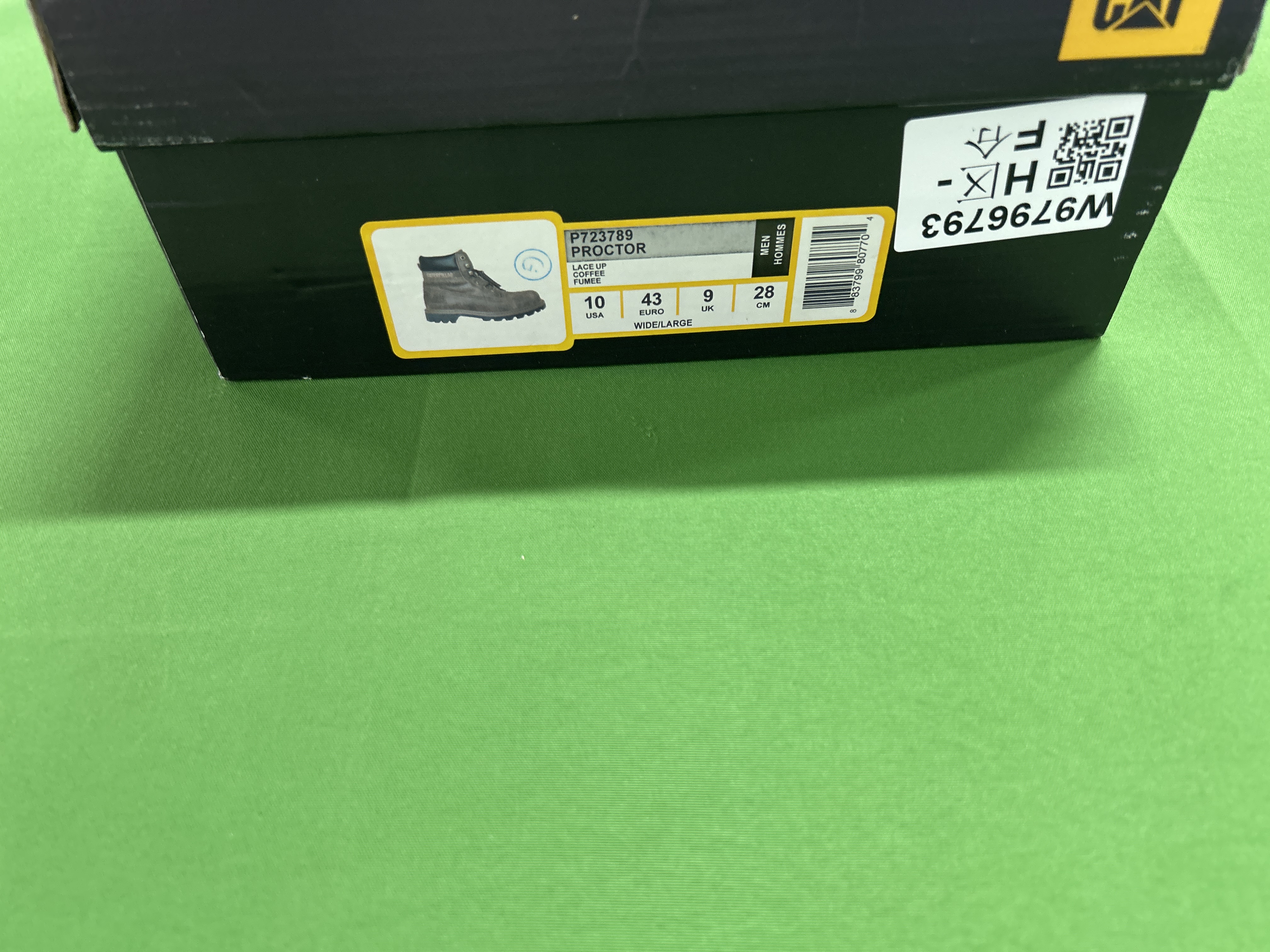 Foto QC 7 de Caterpillar T3 Series Nubuck Leather Boots Brown