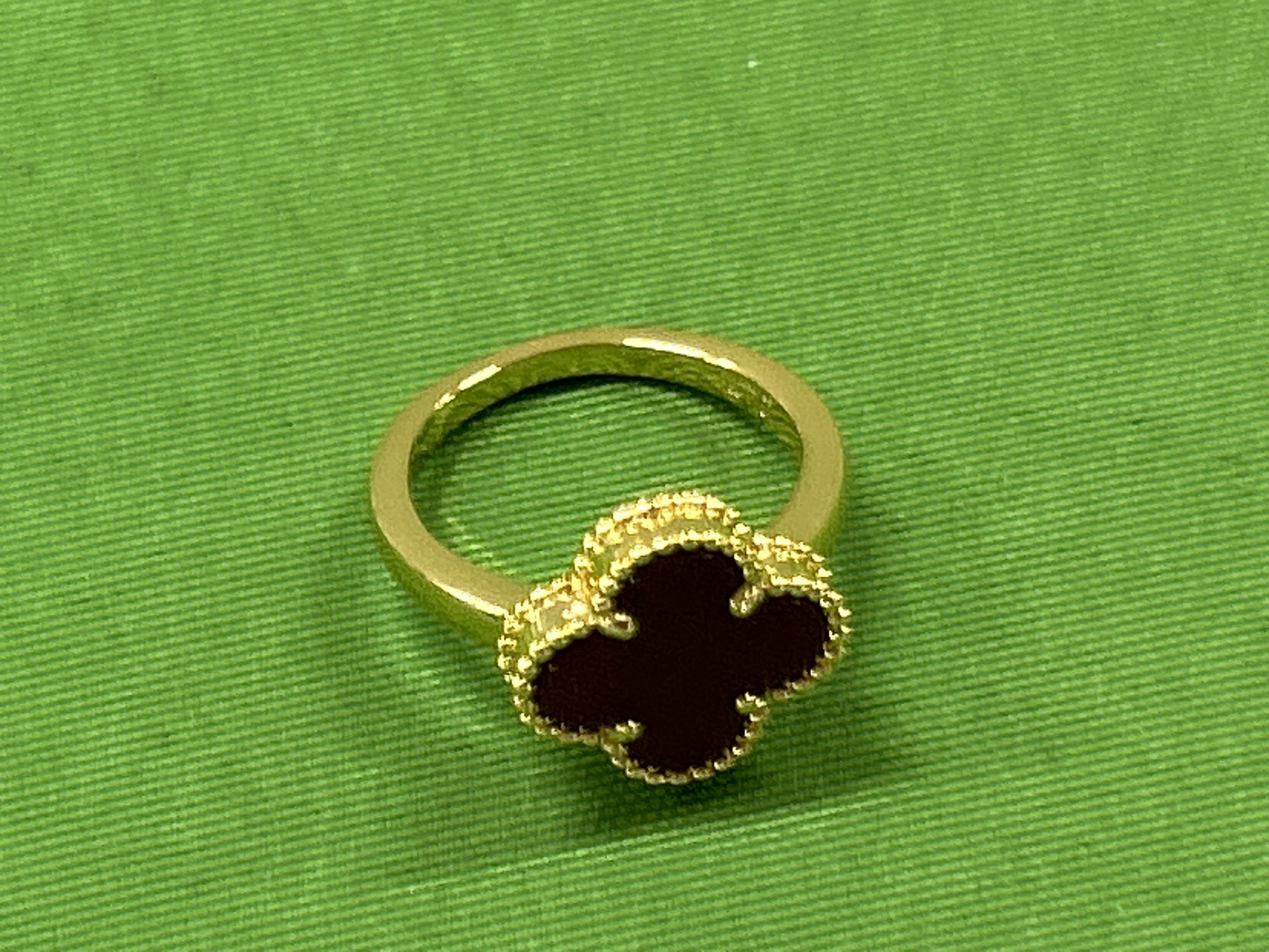 Foto QC 6 de Other Ring 18K Gold Mother-of-Pearl Pink