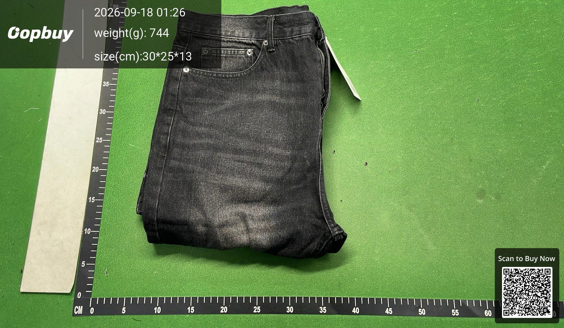 Foto QC 4 de Other 646 Jeans Bootcut Washed Black